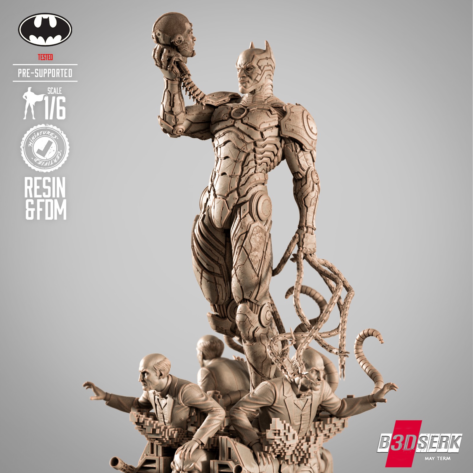 Murder Machine Sculpture - Image 5