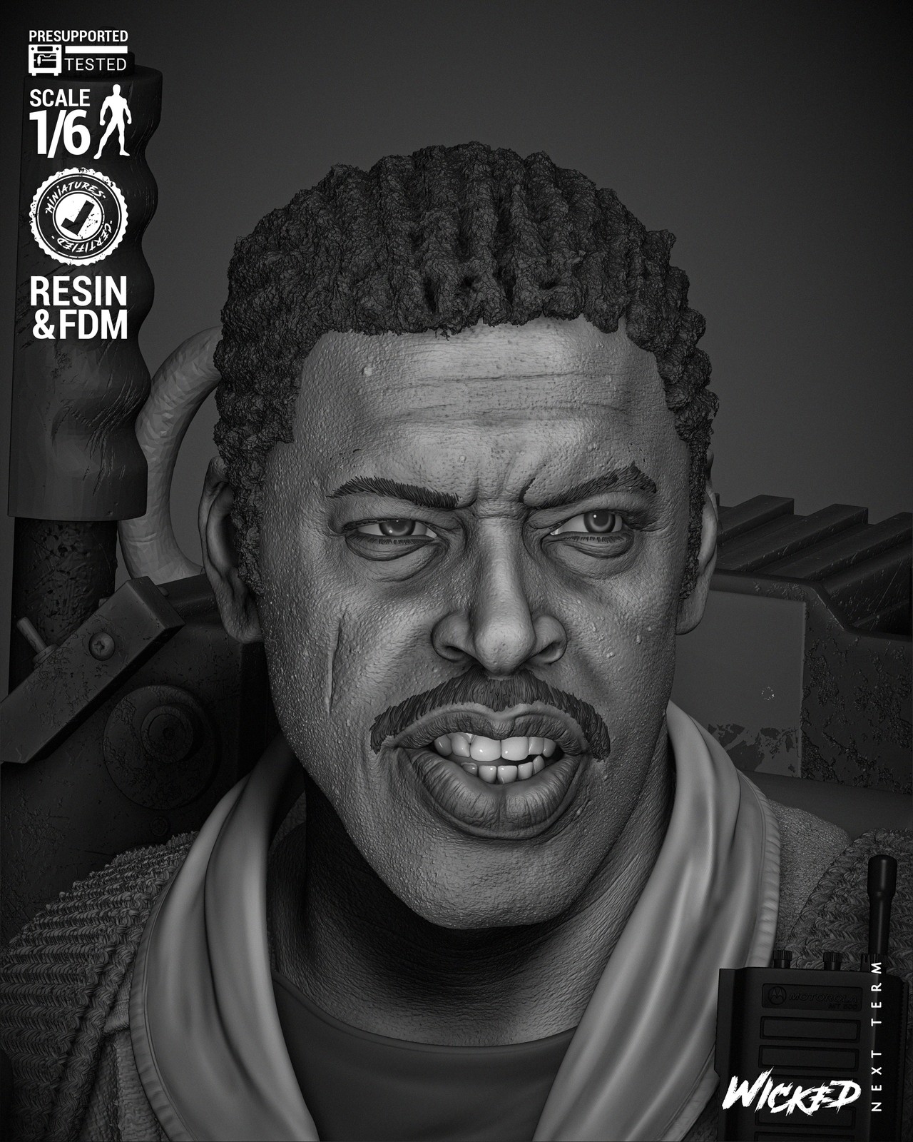 Winston Sculpture - Image 5