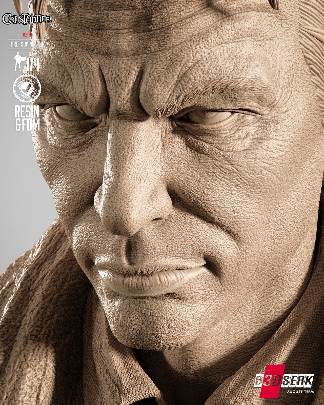 Constantine Portrait Bust - Image 3