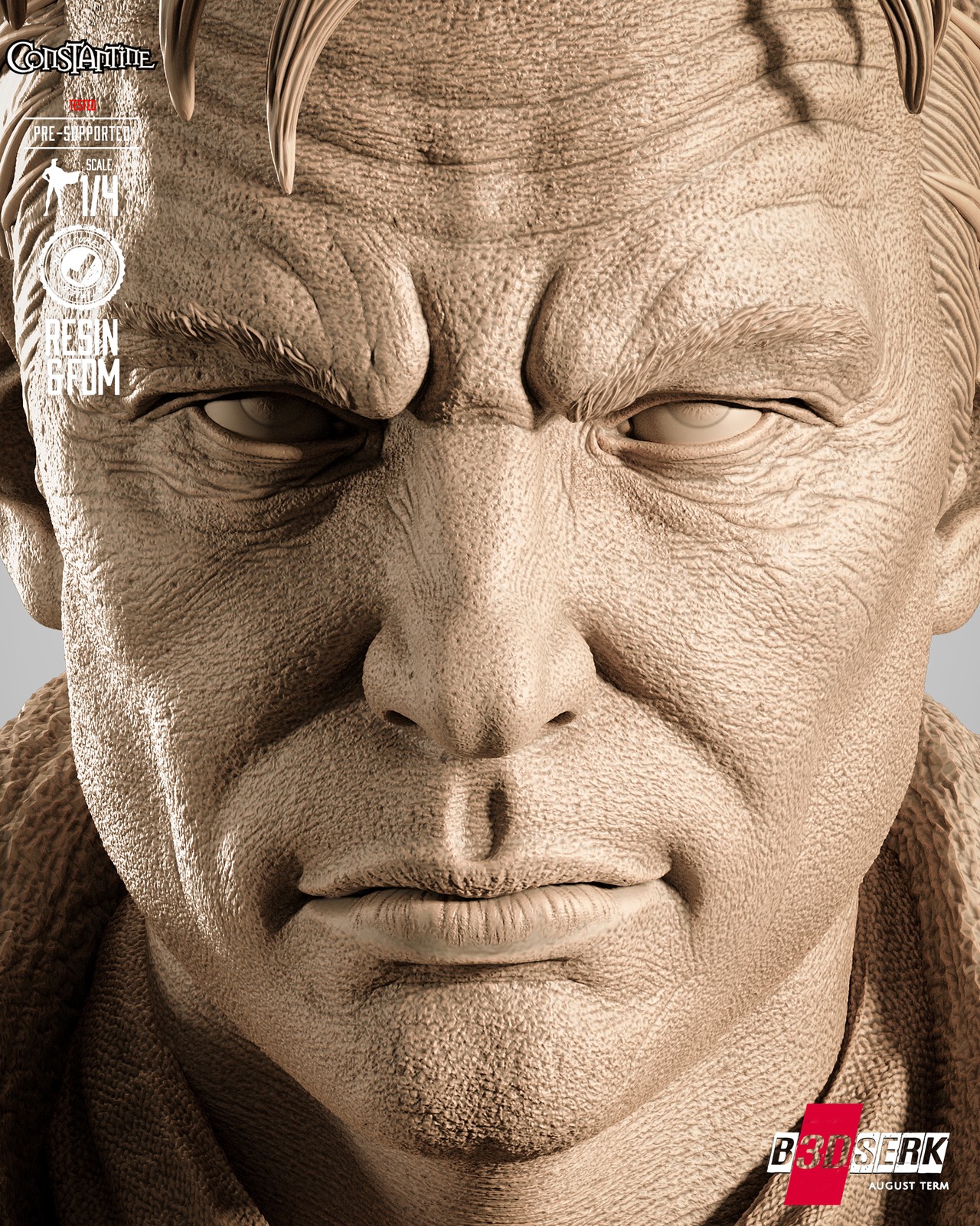 Constantine Portrait Bust - Image 4