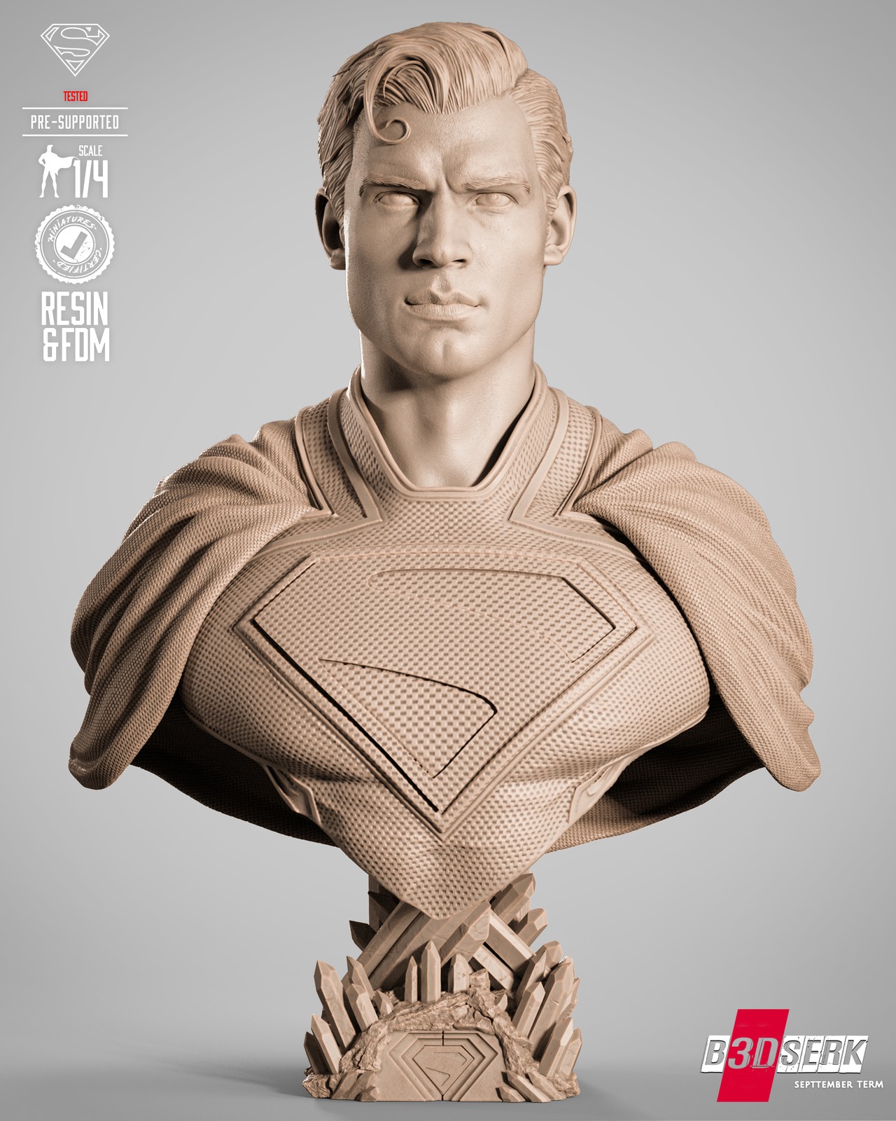 Superman James Gunn Portrait Bust