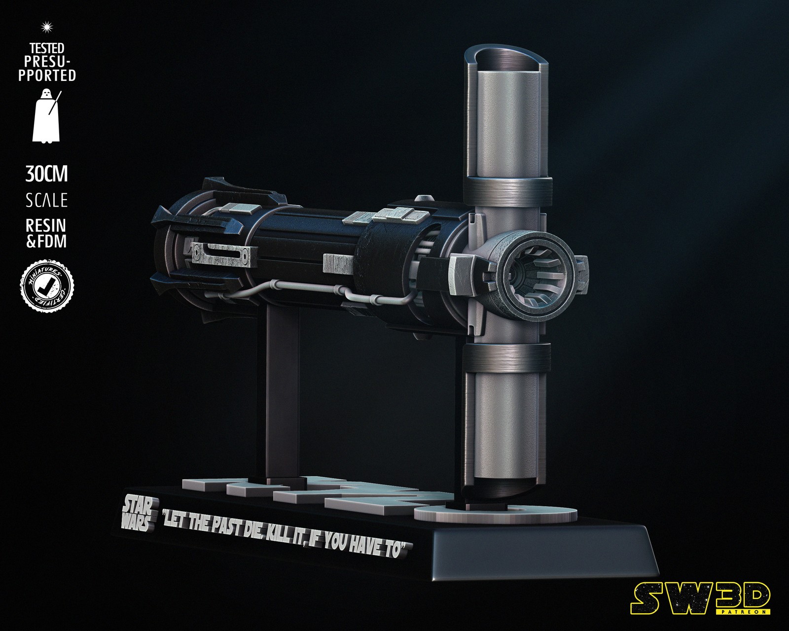Kylo Ren Lightsaber - Image 2