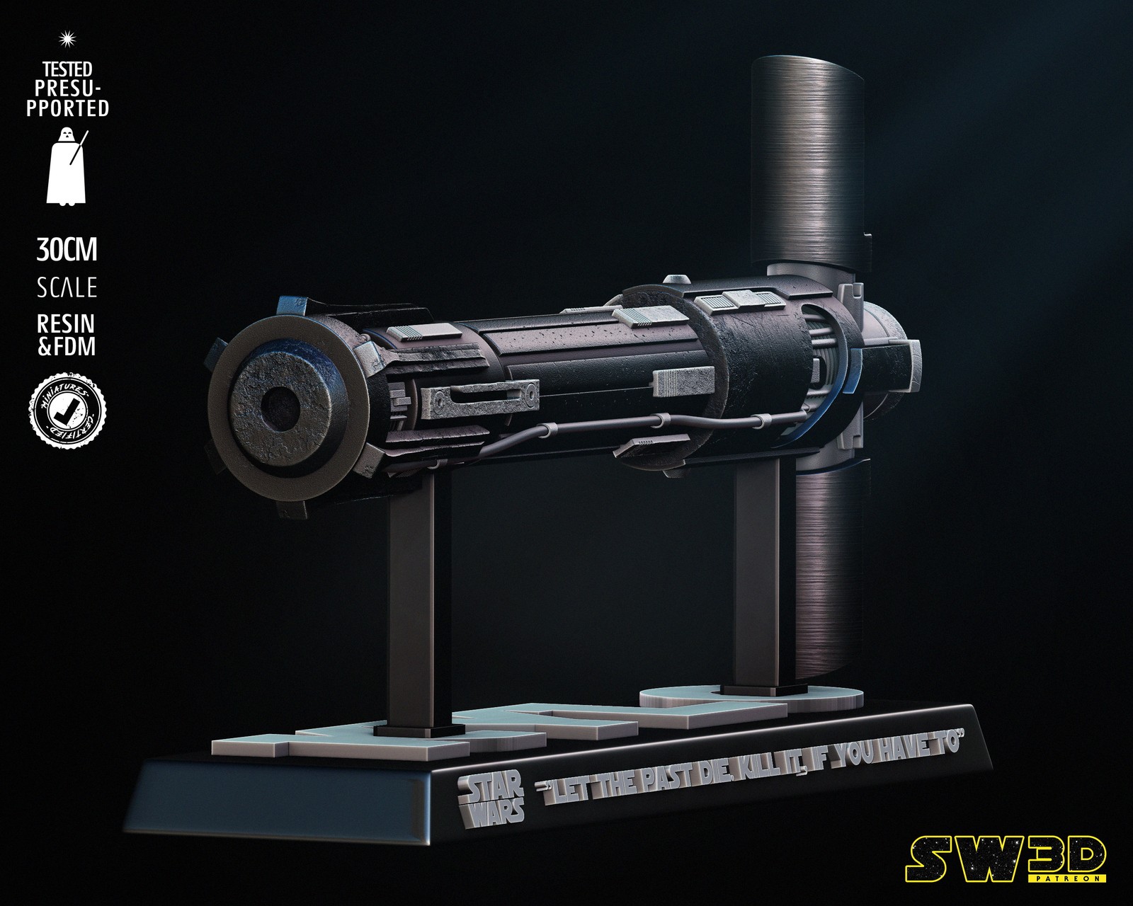Kylo Ren Lightsaber - Image 3