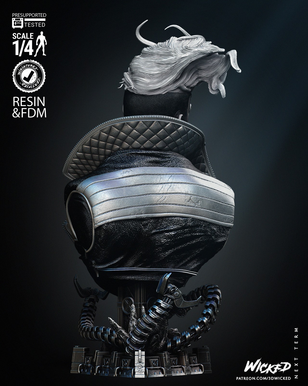 Havok Bust Portrait - Image 2