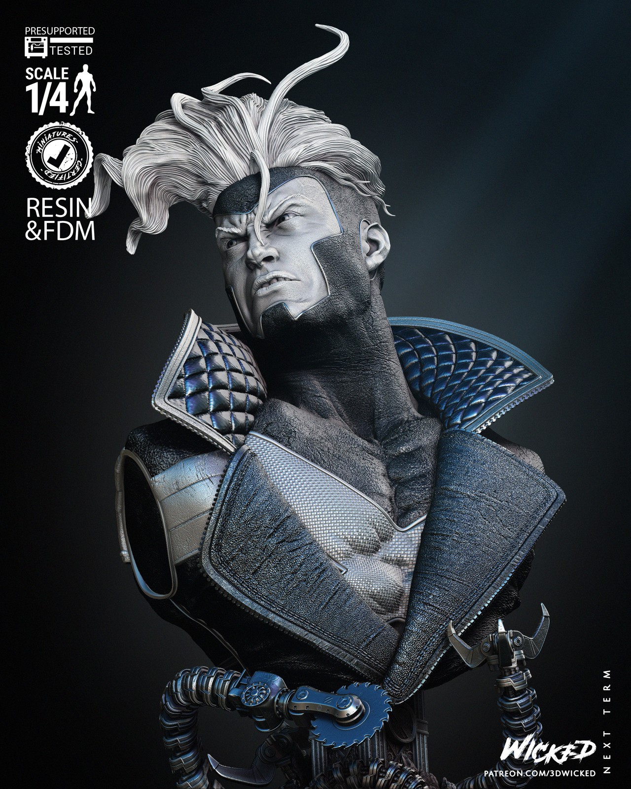Havok Bust Portrait - Image 3