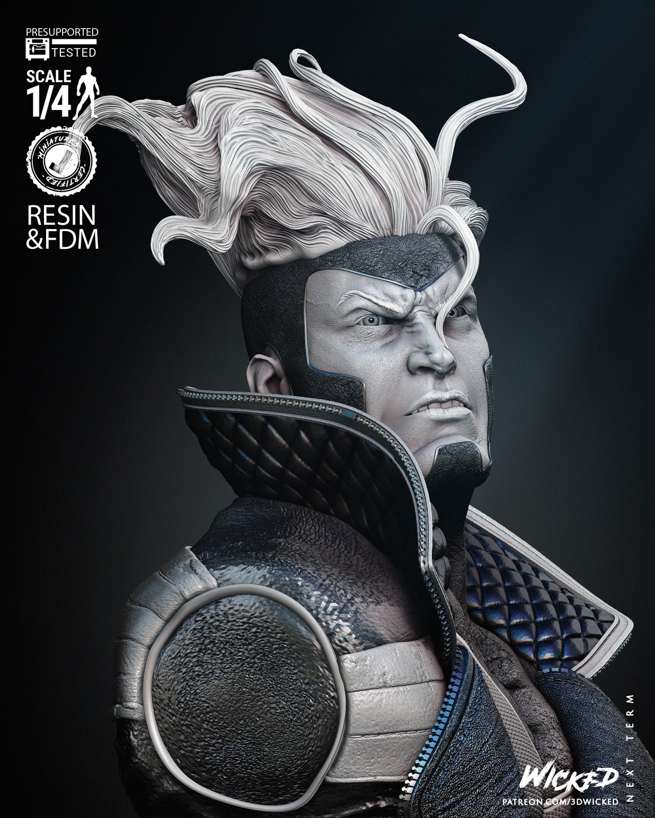 Havok Bust Portrait - Image 4