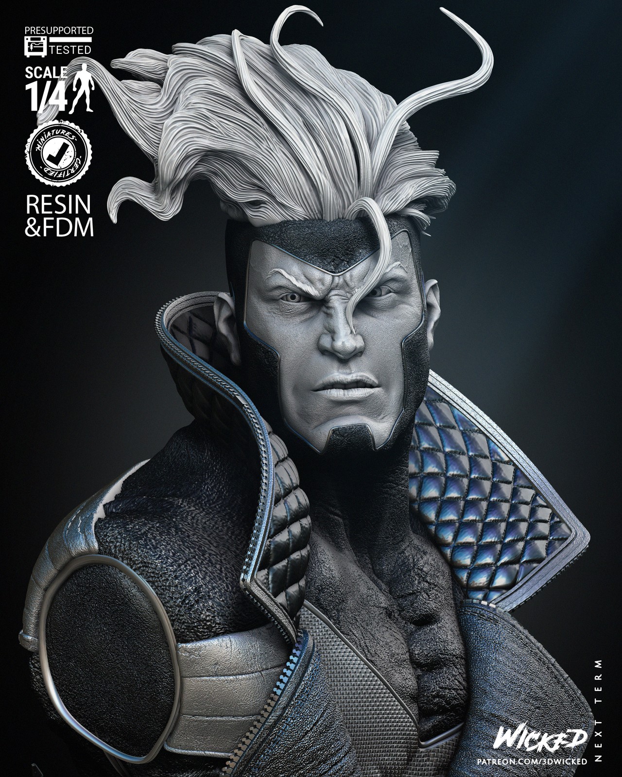 Havok Bust Portrait - Image 5