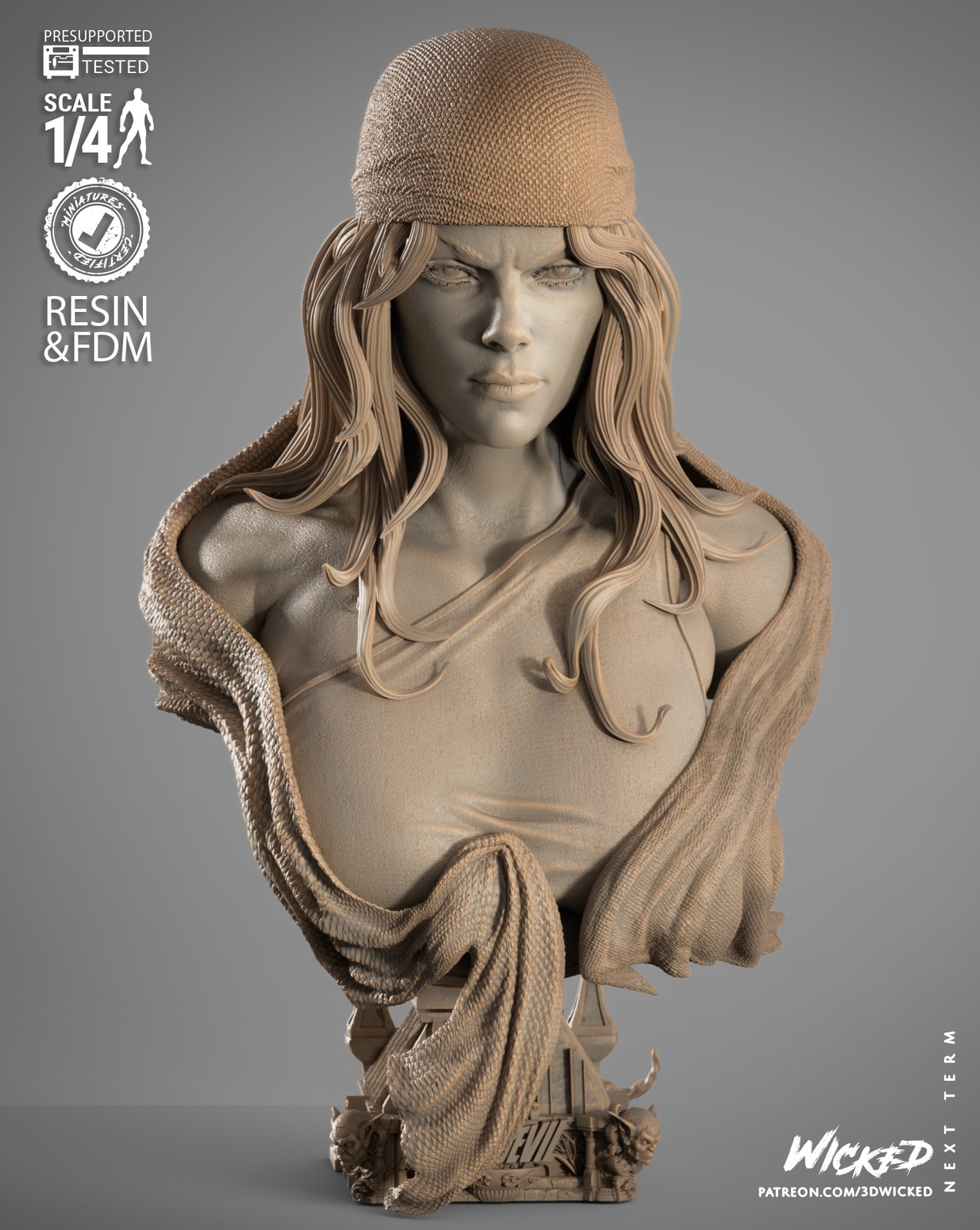 Elektra - Bust (Marvel)
