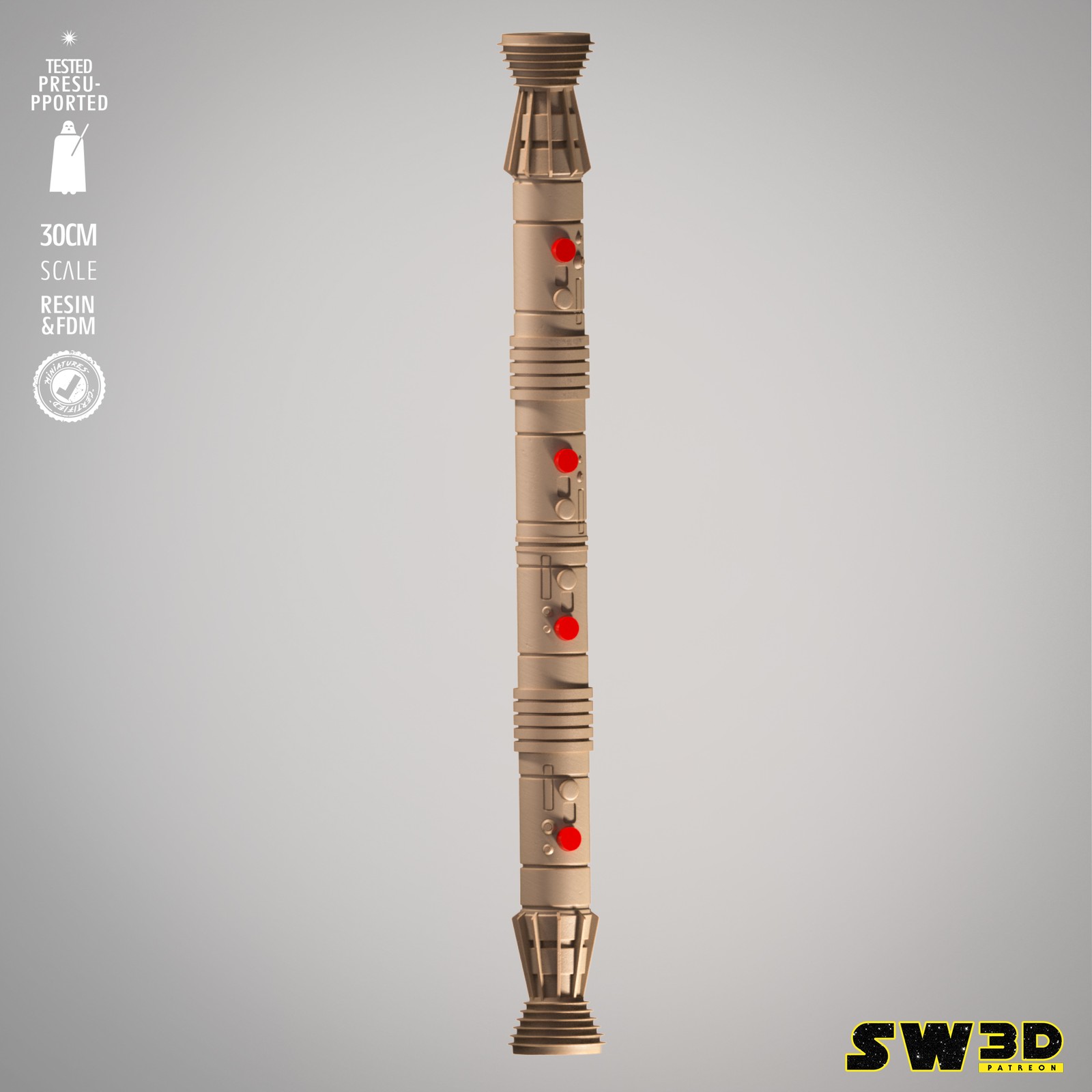 Darth Maul Original Lightsaber - Image 4