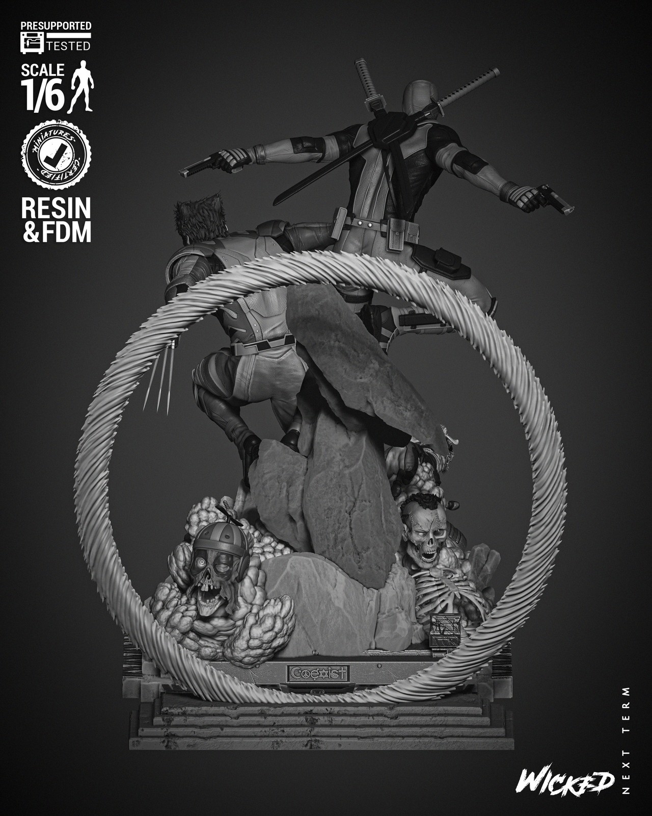 Deadpool and Wolverine Diorama - Image 4