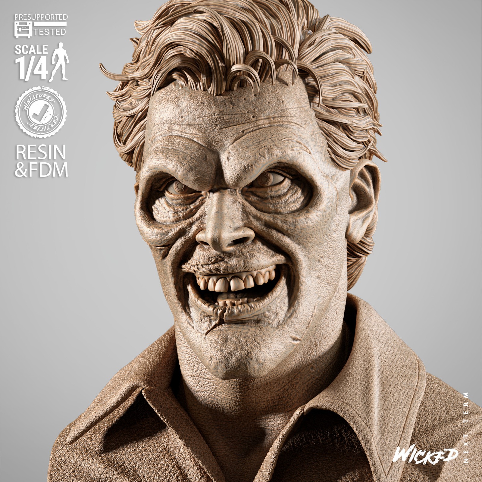 Ash Portrait Bust - Image 5