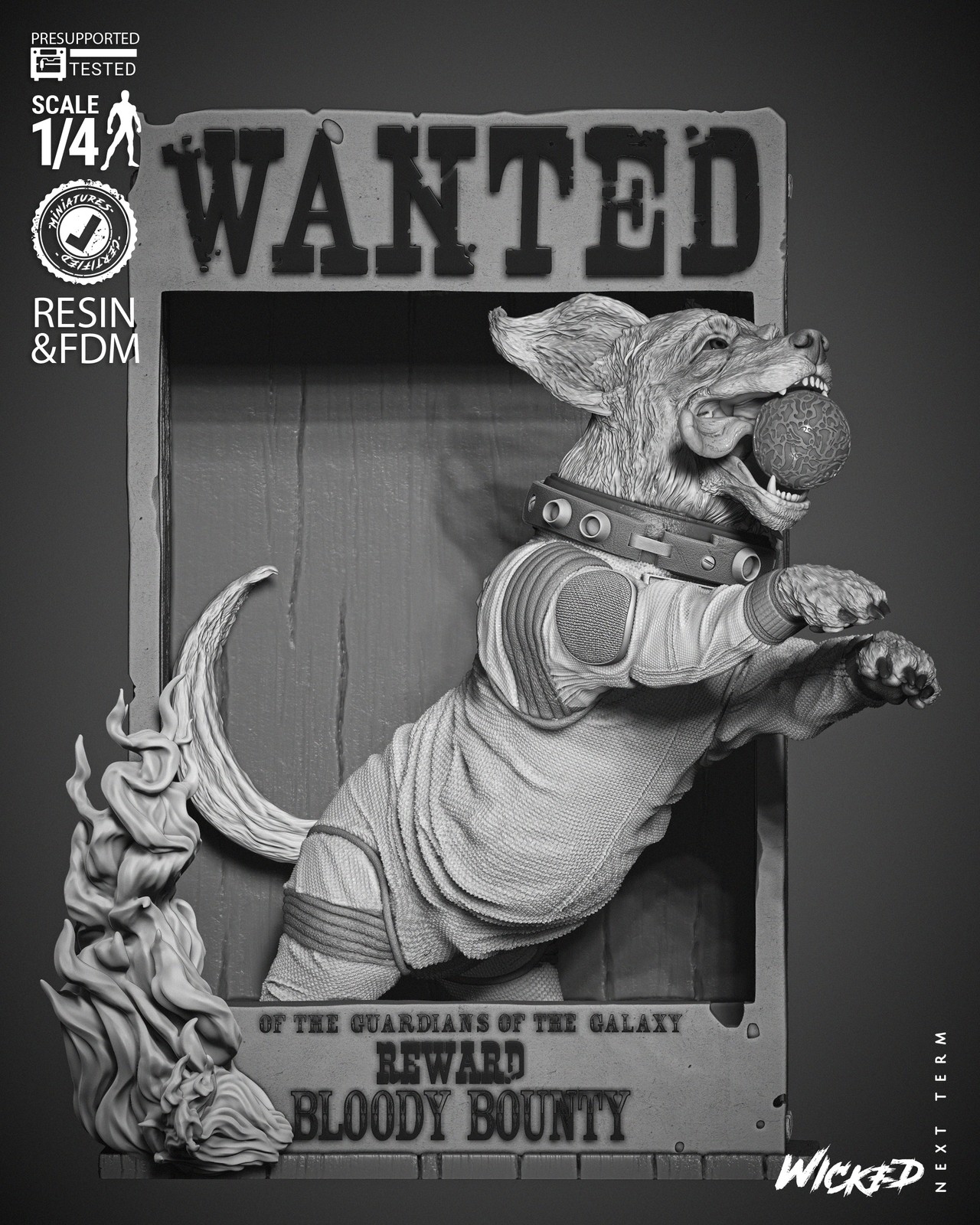 Cosmo - Poster Bust (Marvel)