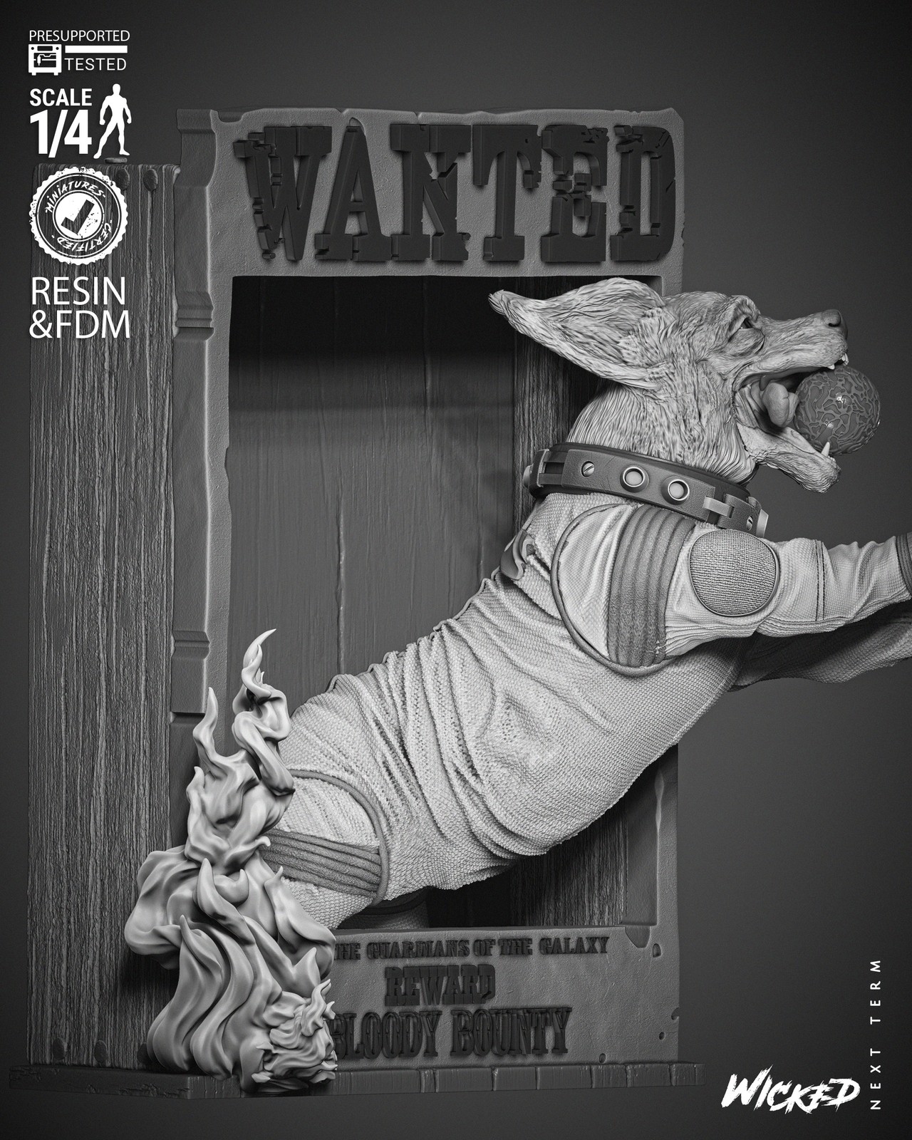 Cosmo Bust Poster - Image 3