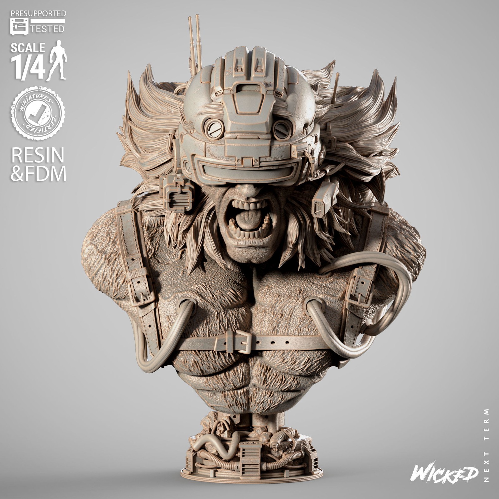 Weapon X 2025 Portrait Bust