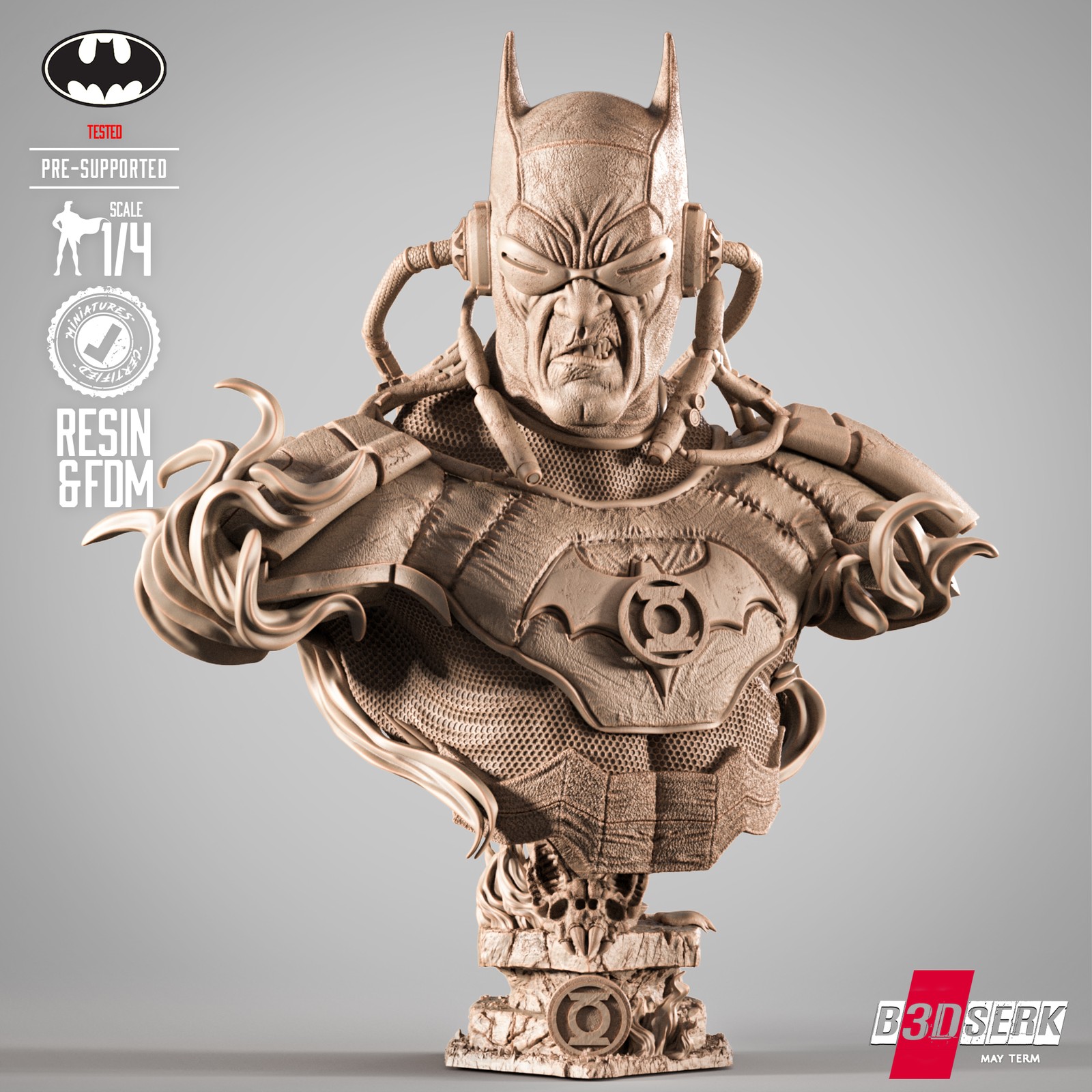 Dawnbreaker Portrait Bust