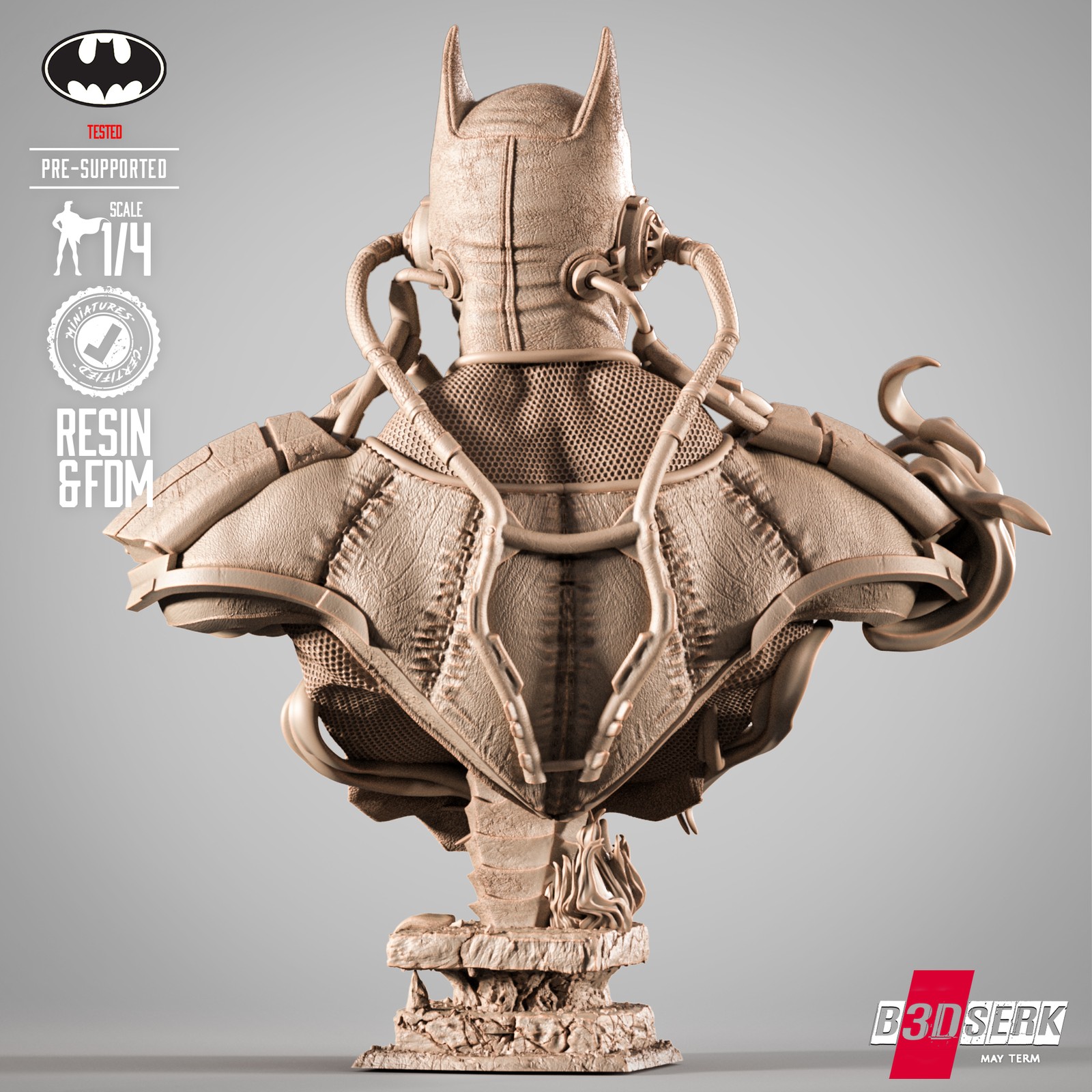 Dawnbreaker Portrait Bust - Image 3