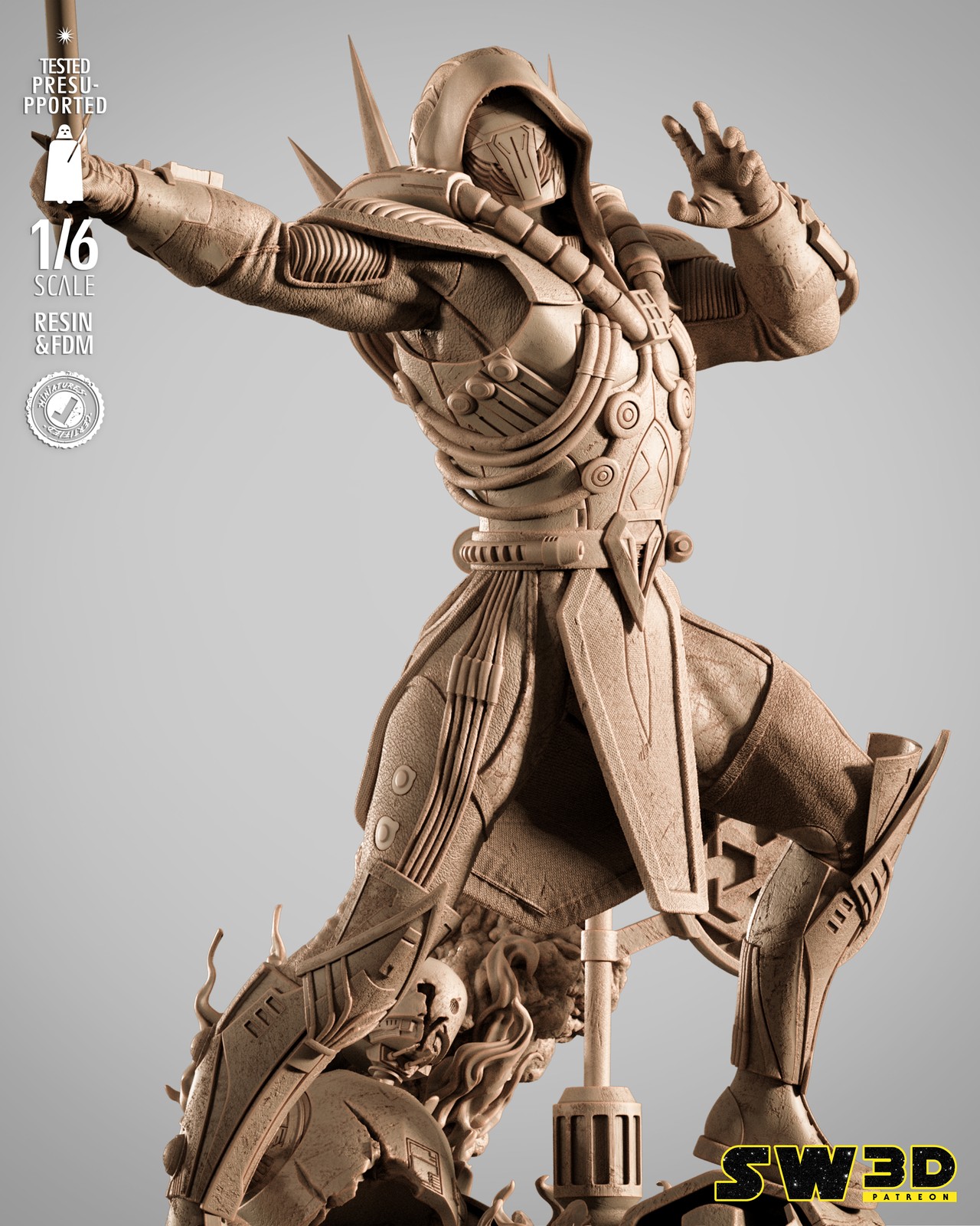 Darth Marr Sculpture - Image 2