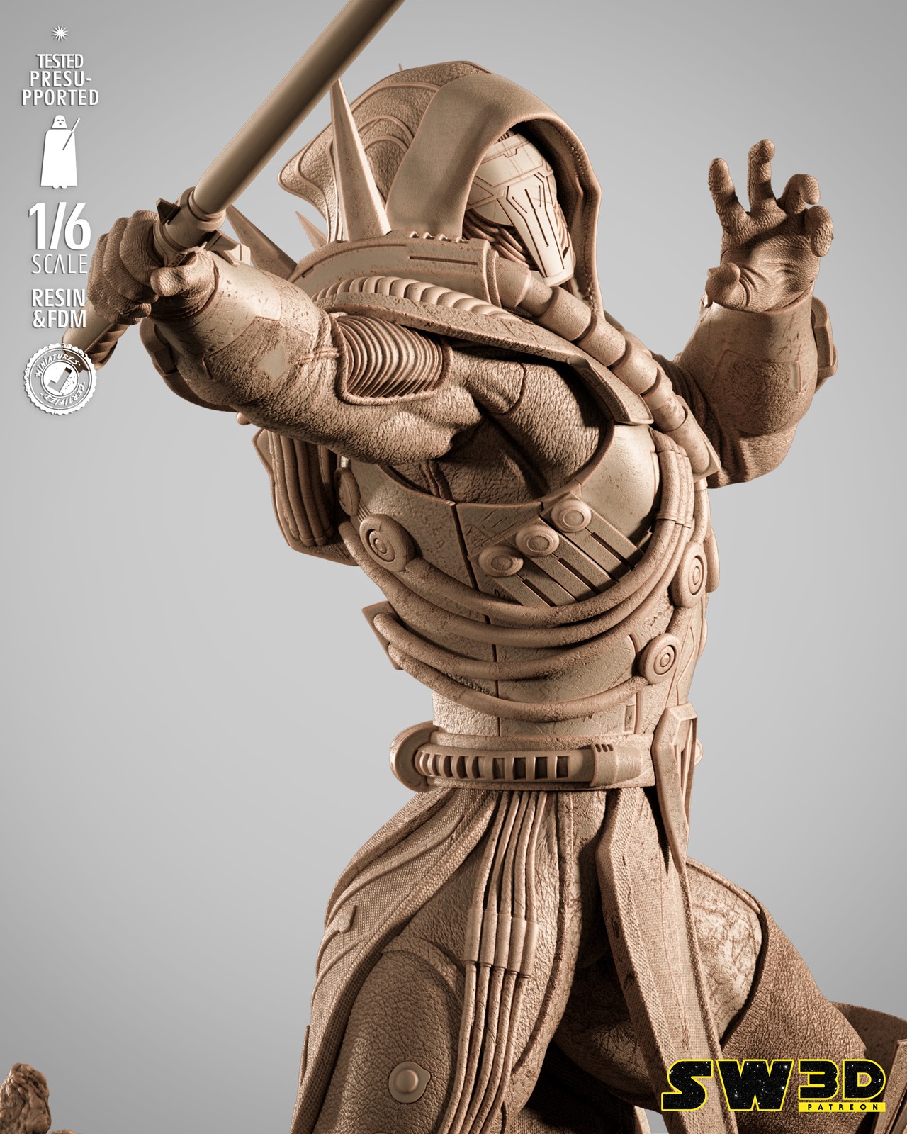 Darth Marr Sculpture - Image 4
