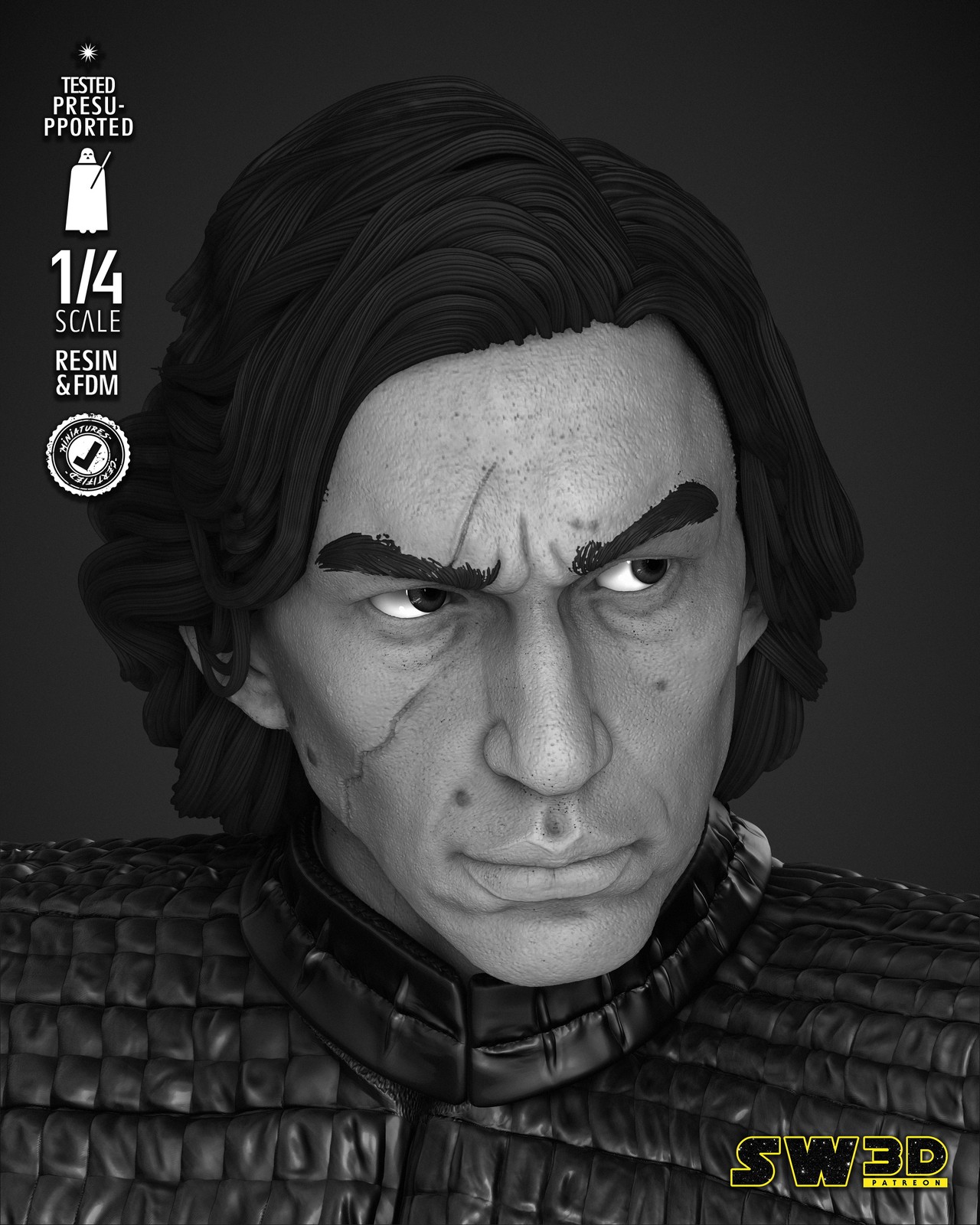 Kylo Ren Bust - Image 5