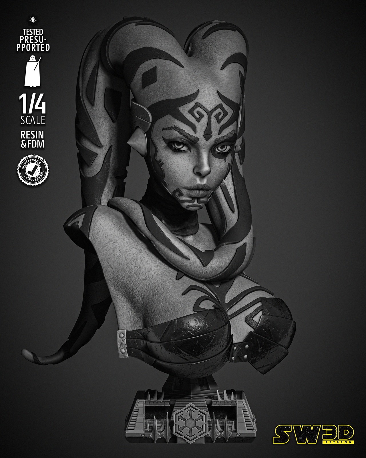 Darth Talon Portrait Bust