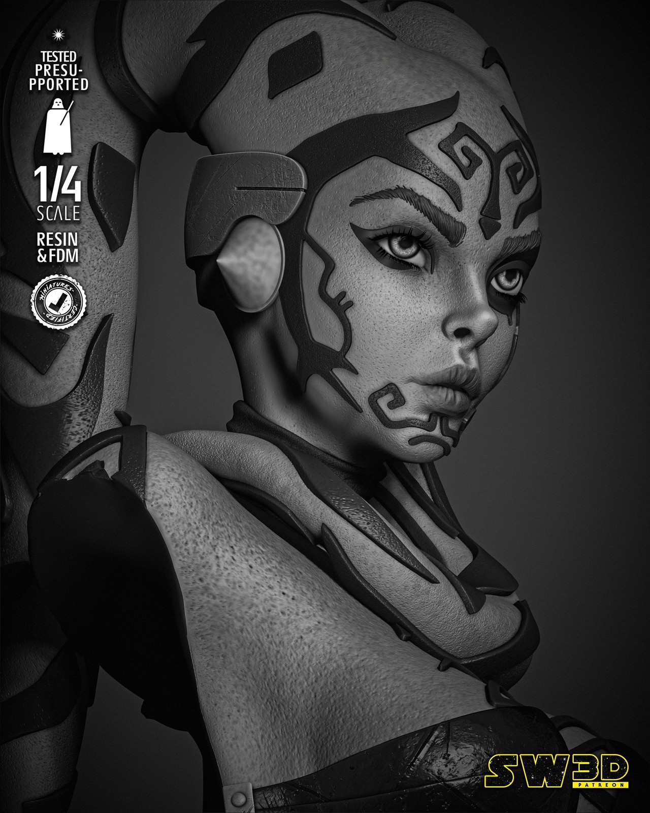 Darth Talon Portrait Bust - Image 5
