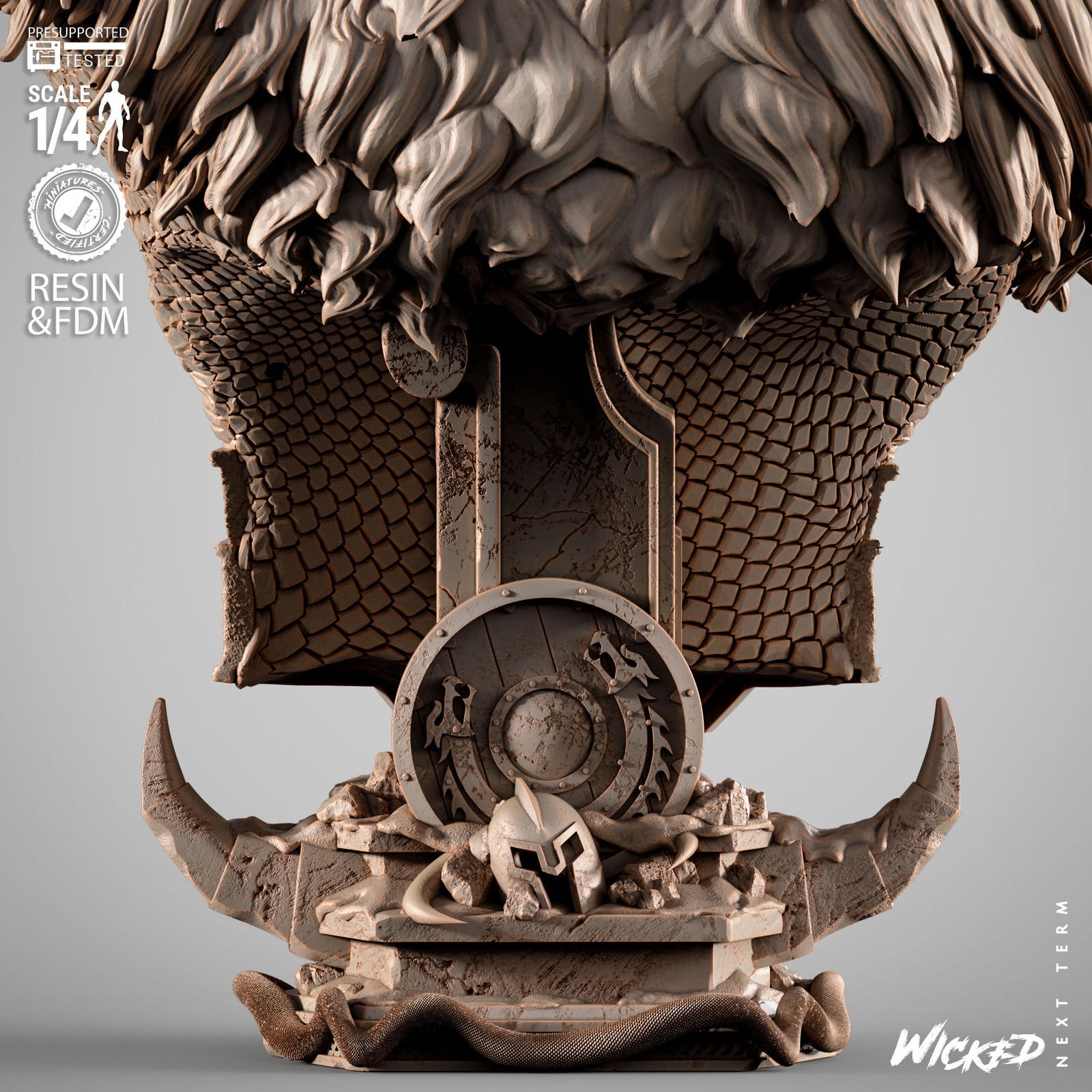 Loki 2025 Portrait Bust - Image 5