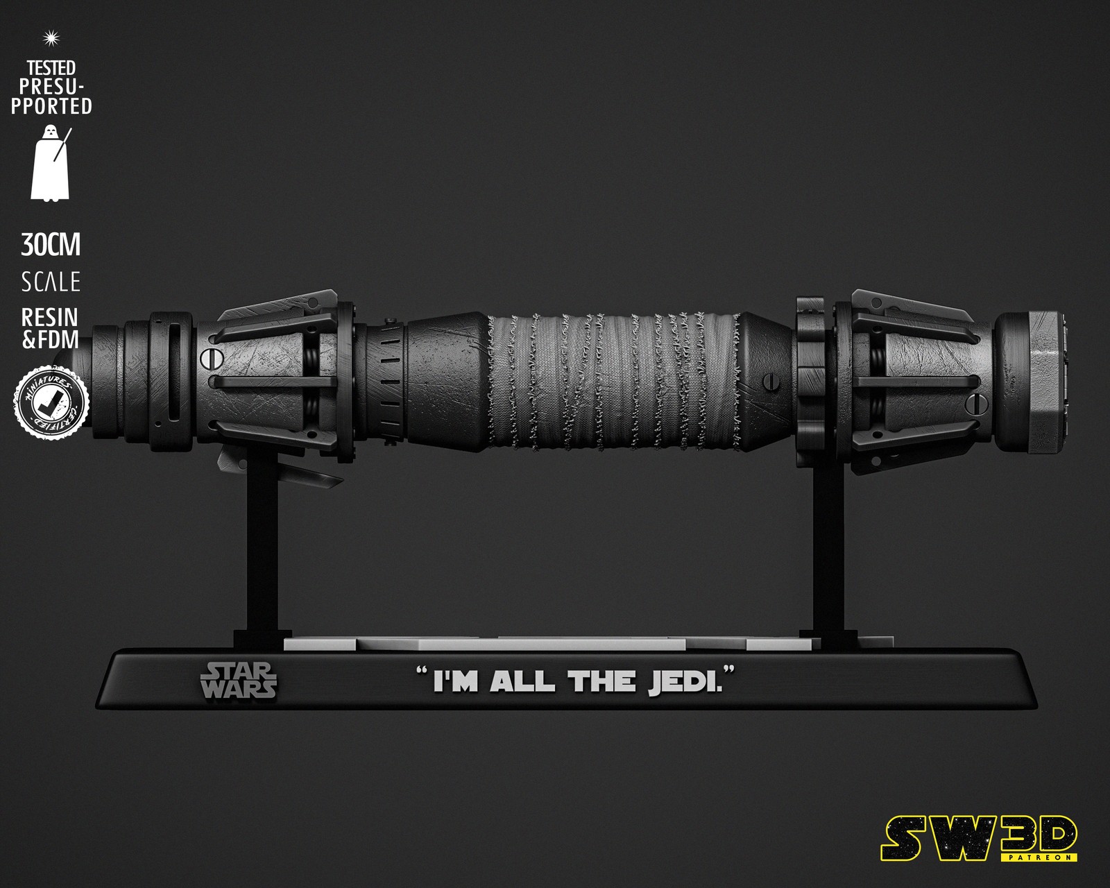 Rey "Lightsaber" (Star Wars)