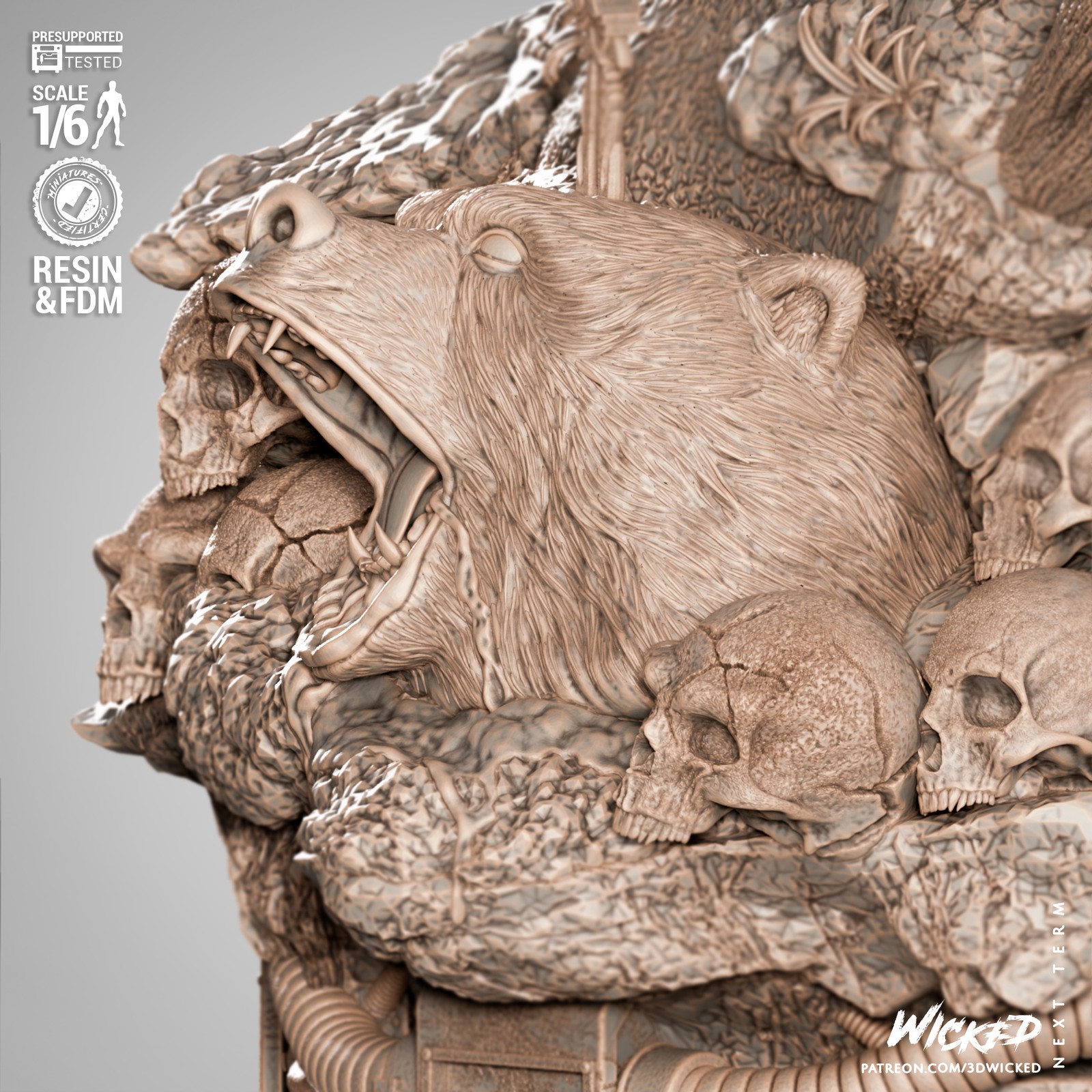 Weapon vs Predator Diorama - Image 2