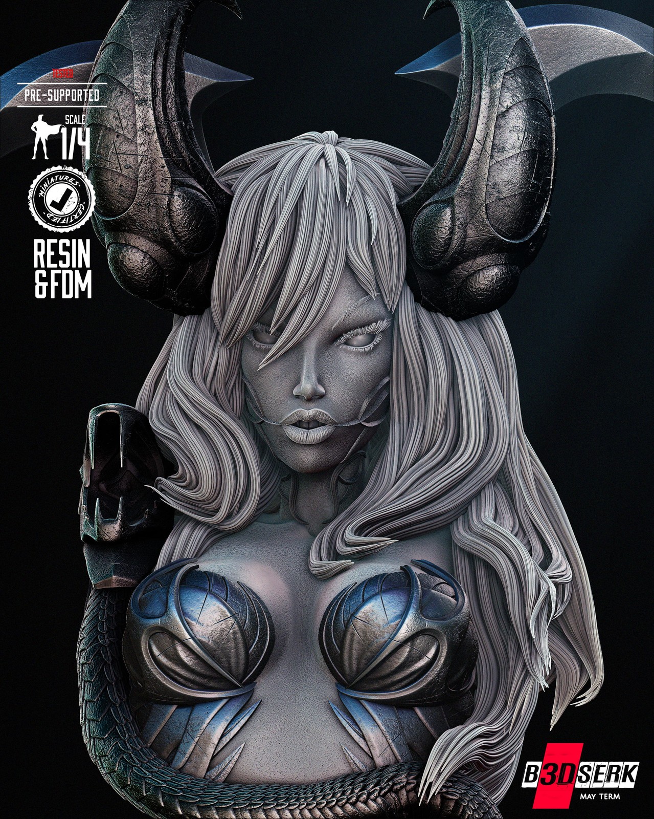 Angelus Bust Portrait - Image 5