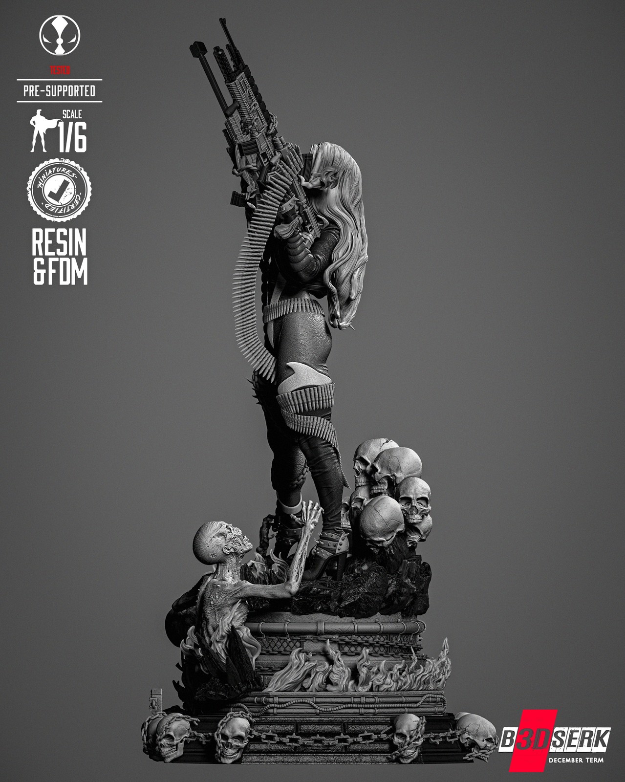 She Spawn Sculpture - Image 3