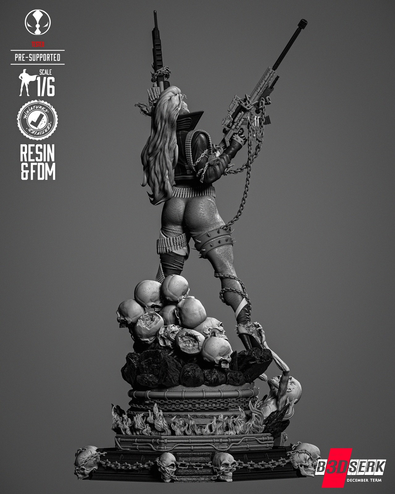 She Spawn Sculpture - Image 5