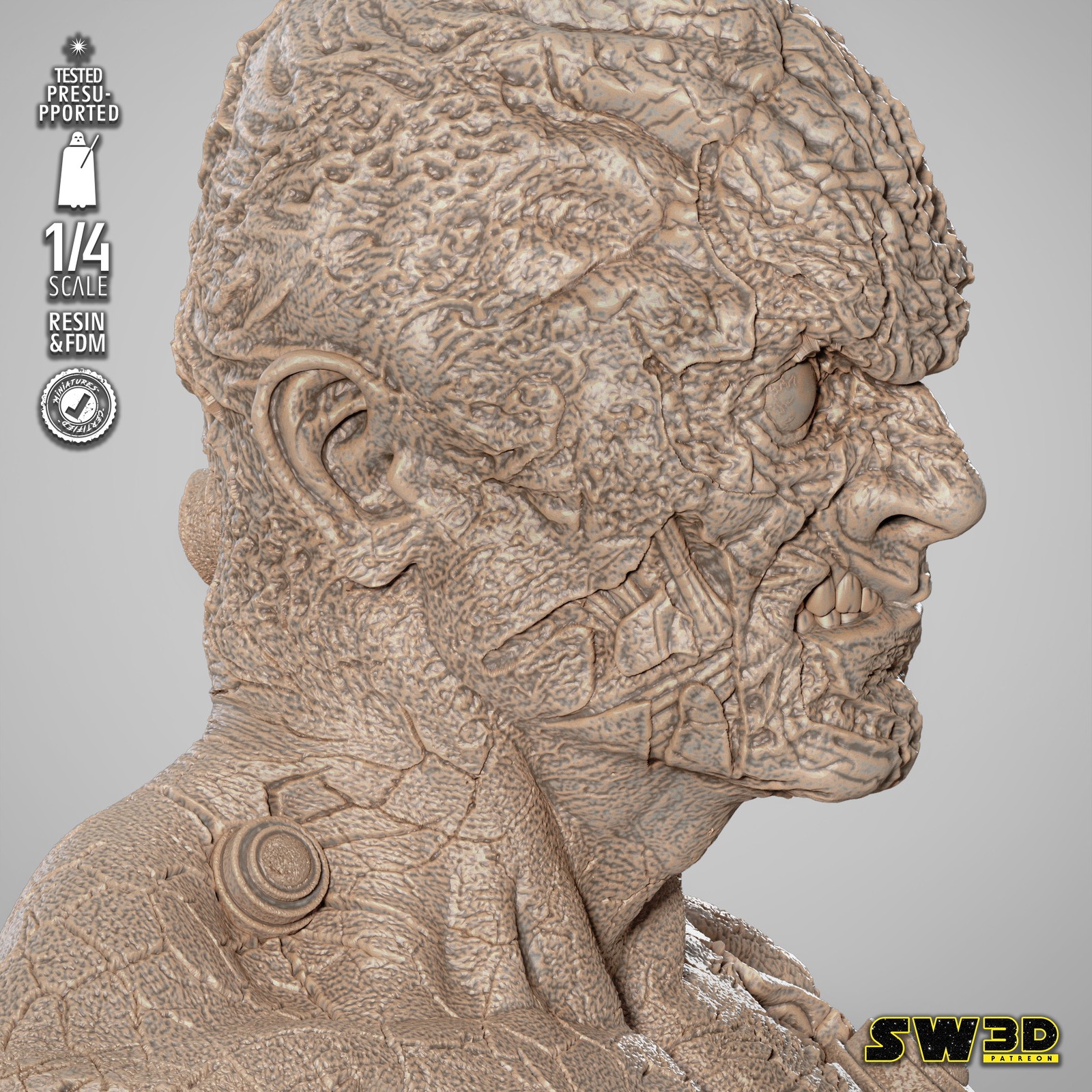 Darth Sion Portrait Bust - Image 5