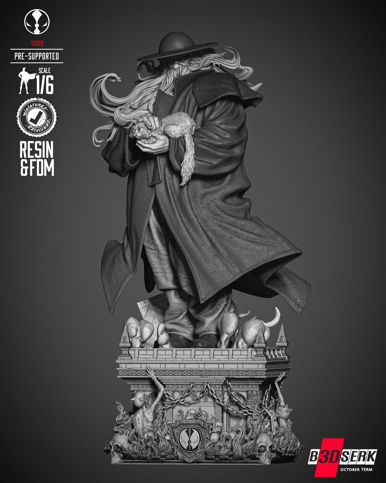 Cogliostro Sculpture