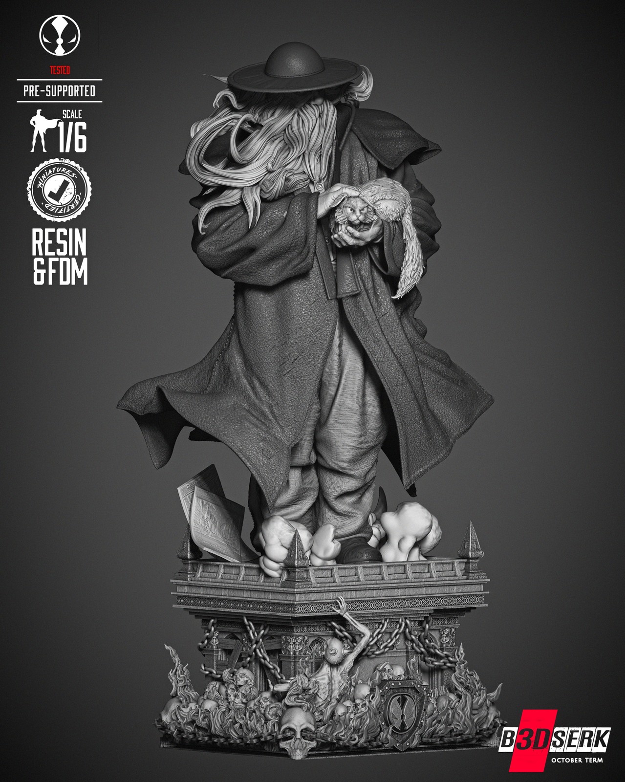 Cogliostro Sculpture - Image 3