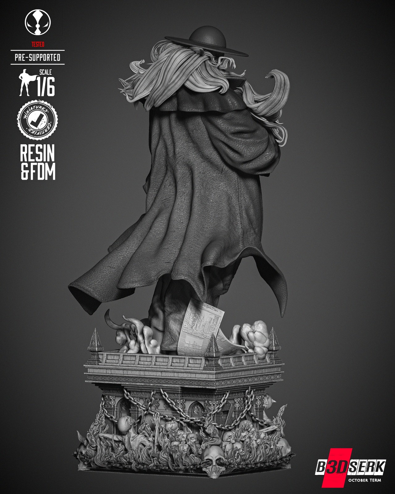 Cogliostro Sculpture - Image 5