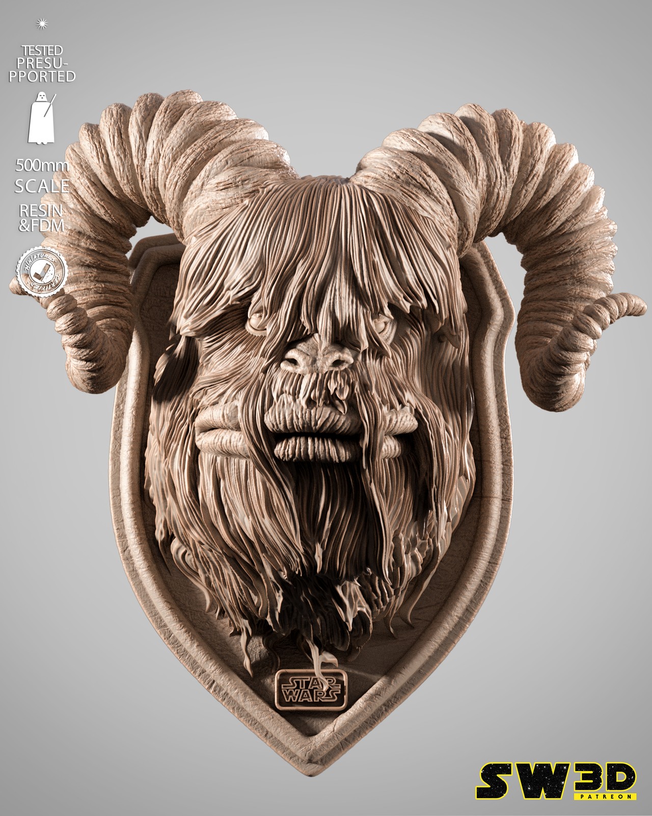 Bantha - Wall (Star Wars)