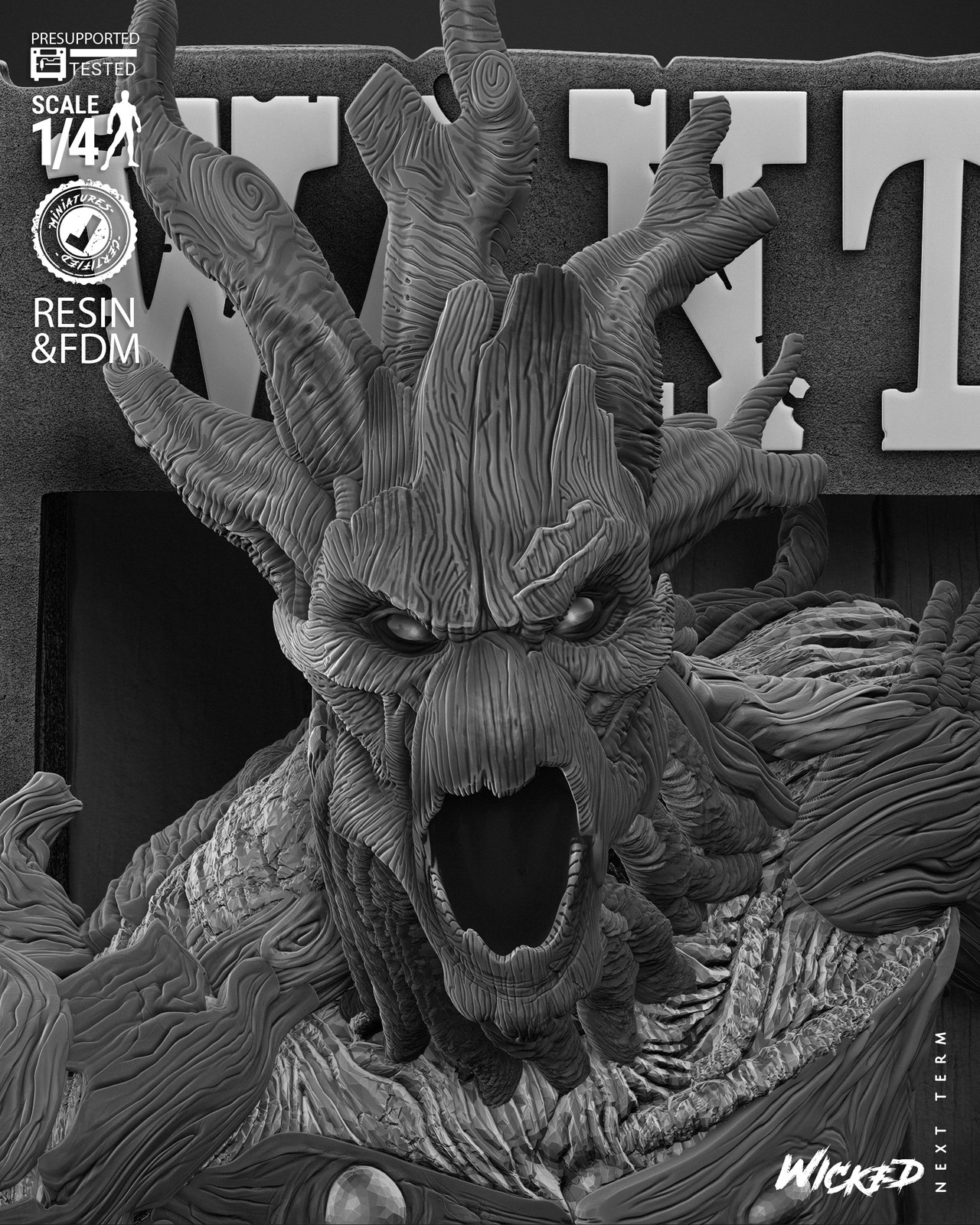 Groot Bust Poster - Image 5
