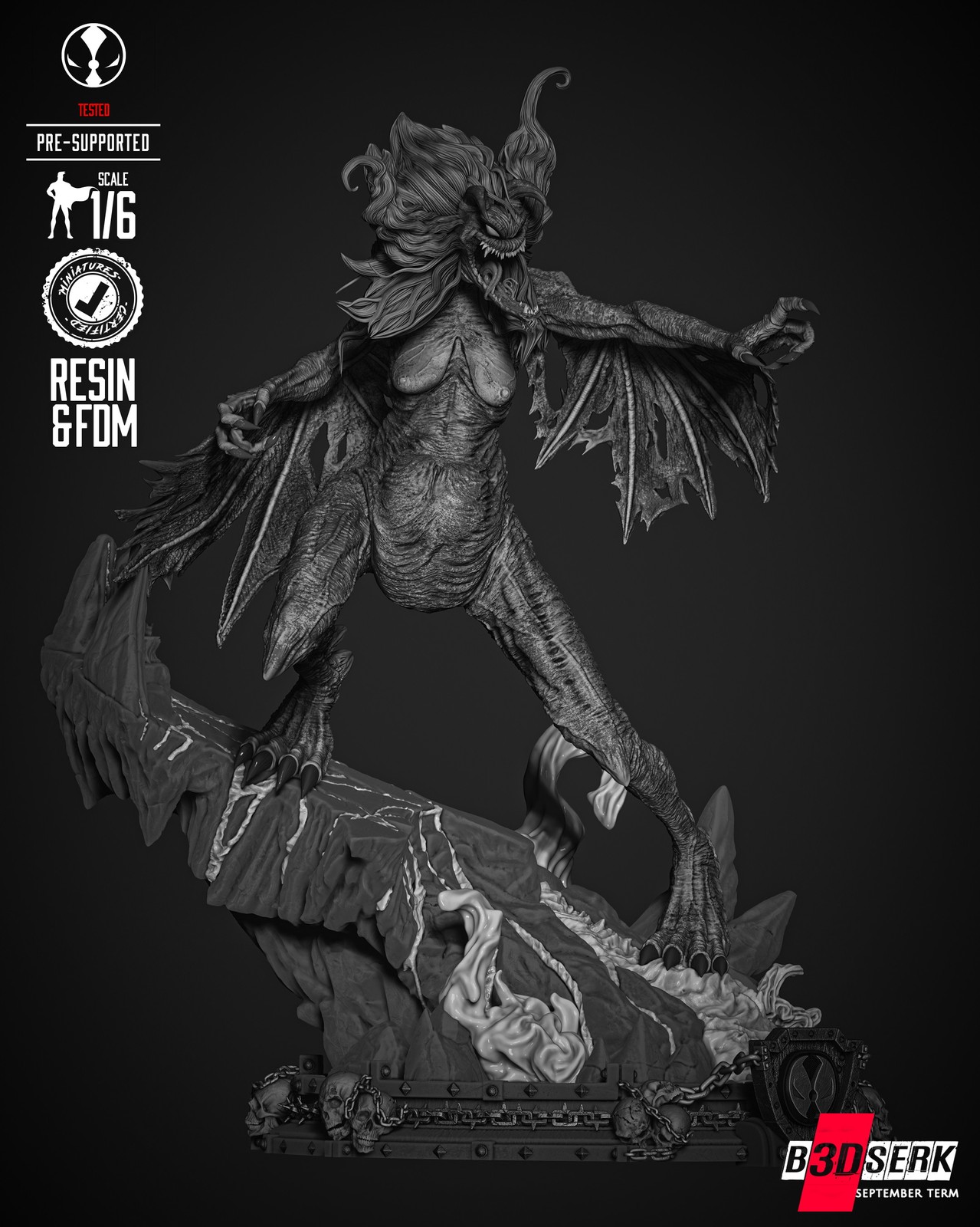 Malebolgia Sculpture - Image 2