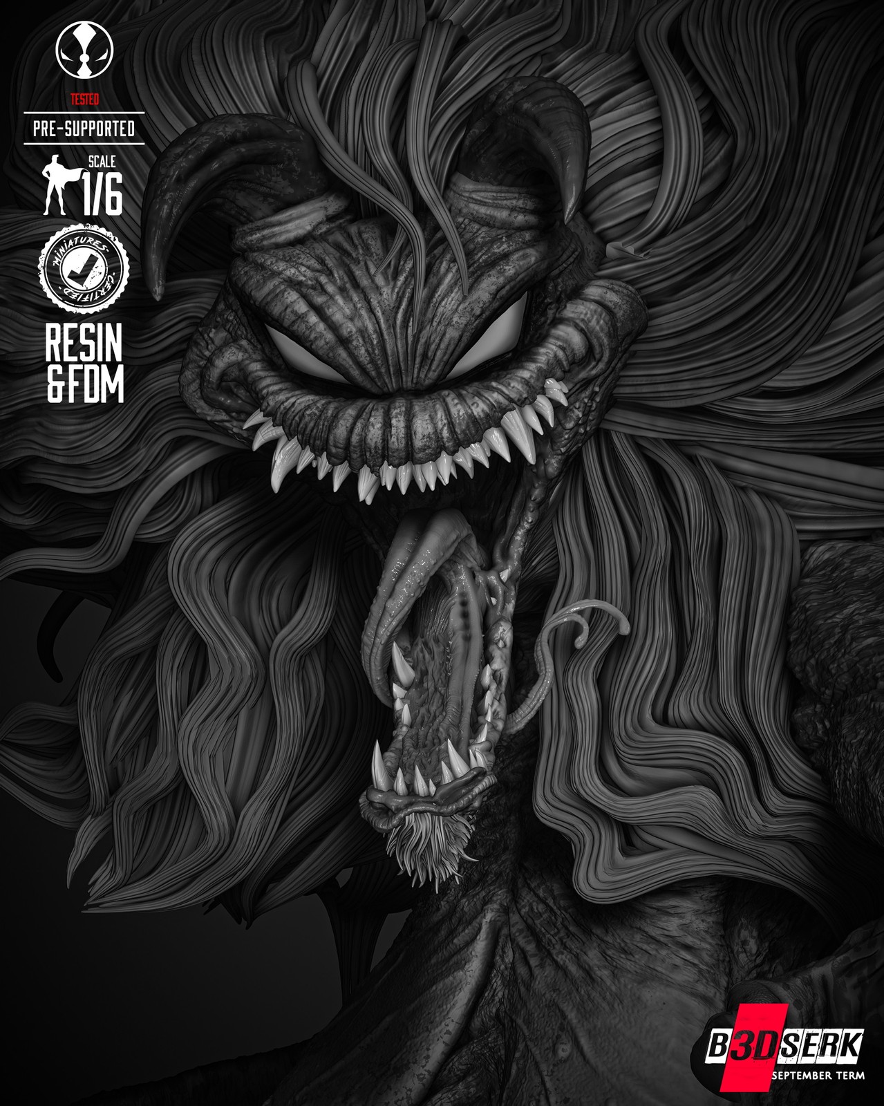 Malebolgia Sculpture - Image 5