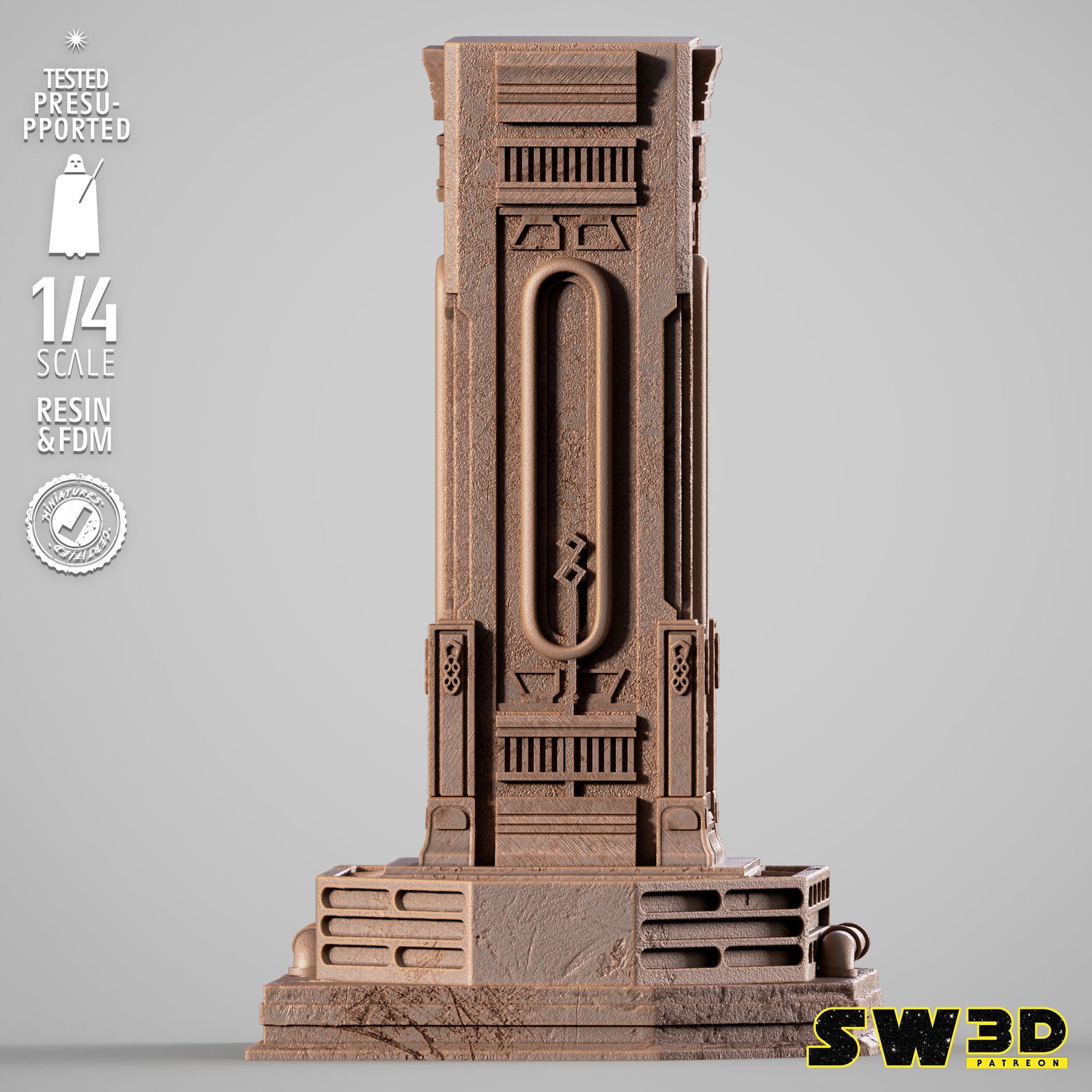 Darth Maul Samurai Portrait Bust - Image 4