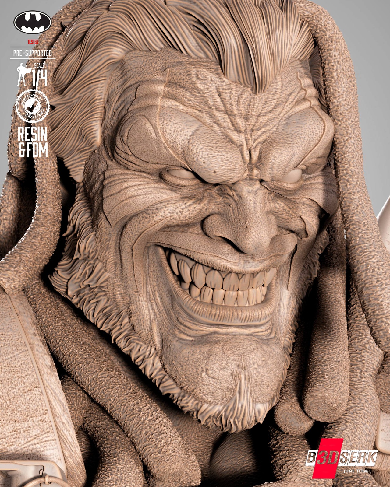Batman Who Frags Portrait Bust - Image 3