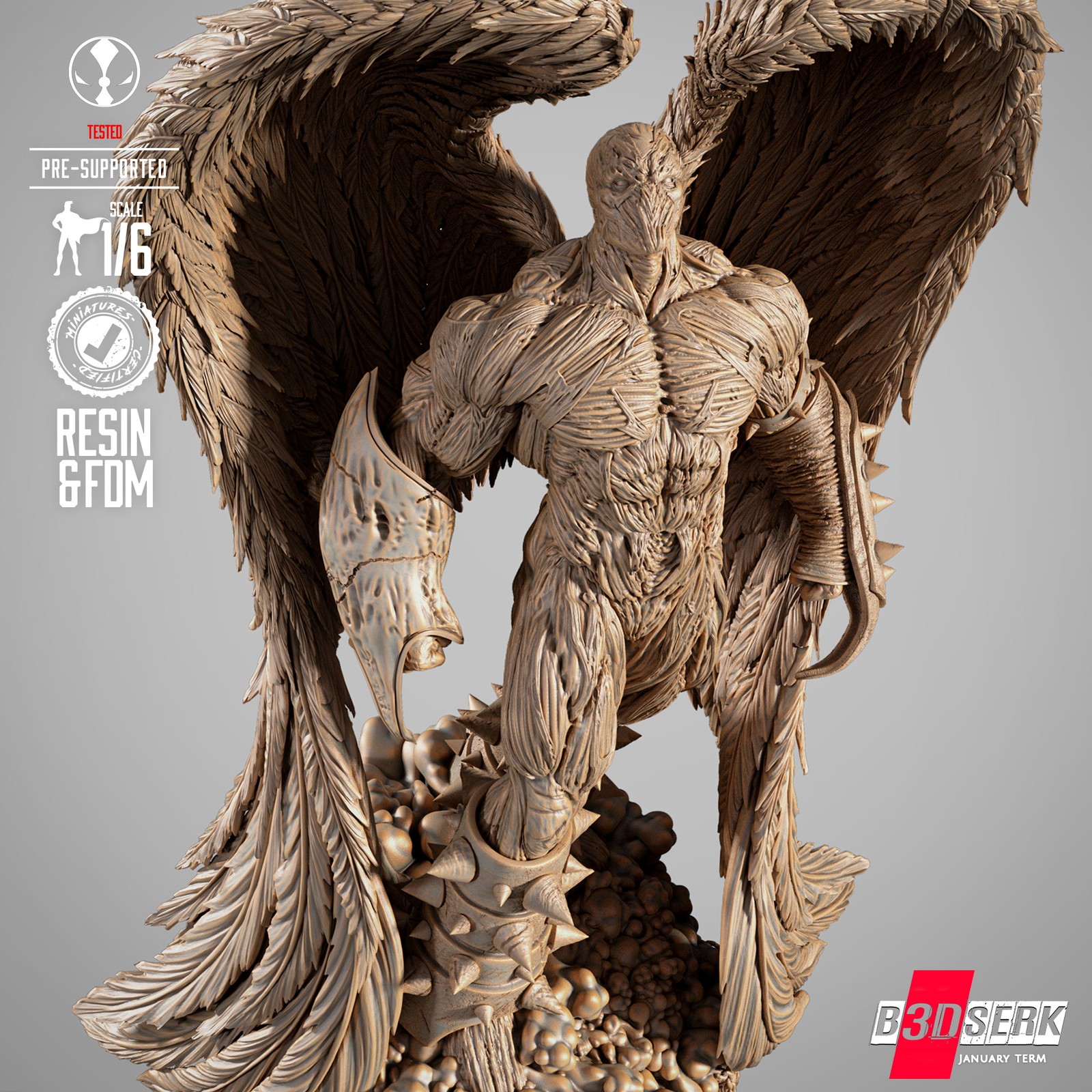 Angel Spawn Sculpture - Image 5