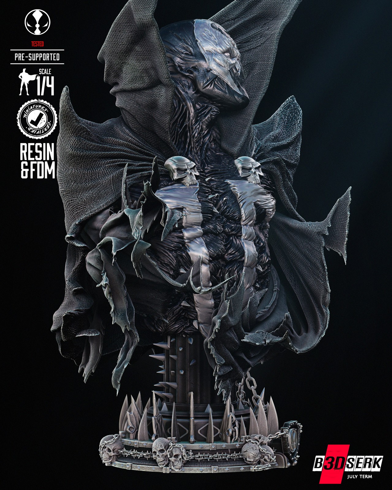 Spawn Bust Portrait - Image 3
