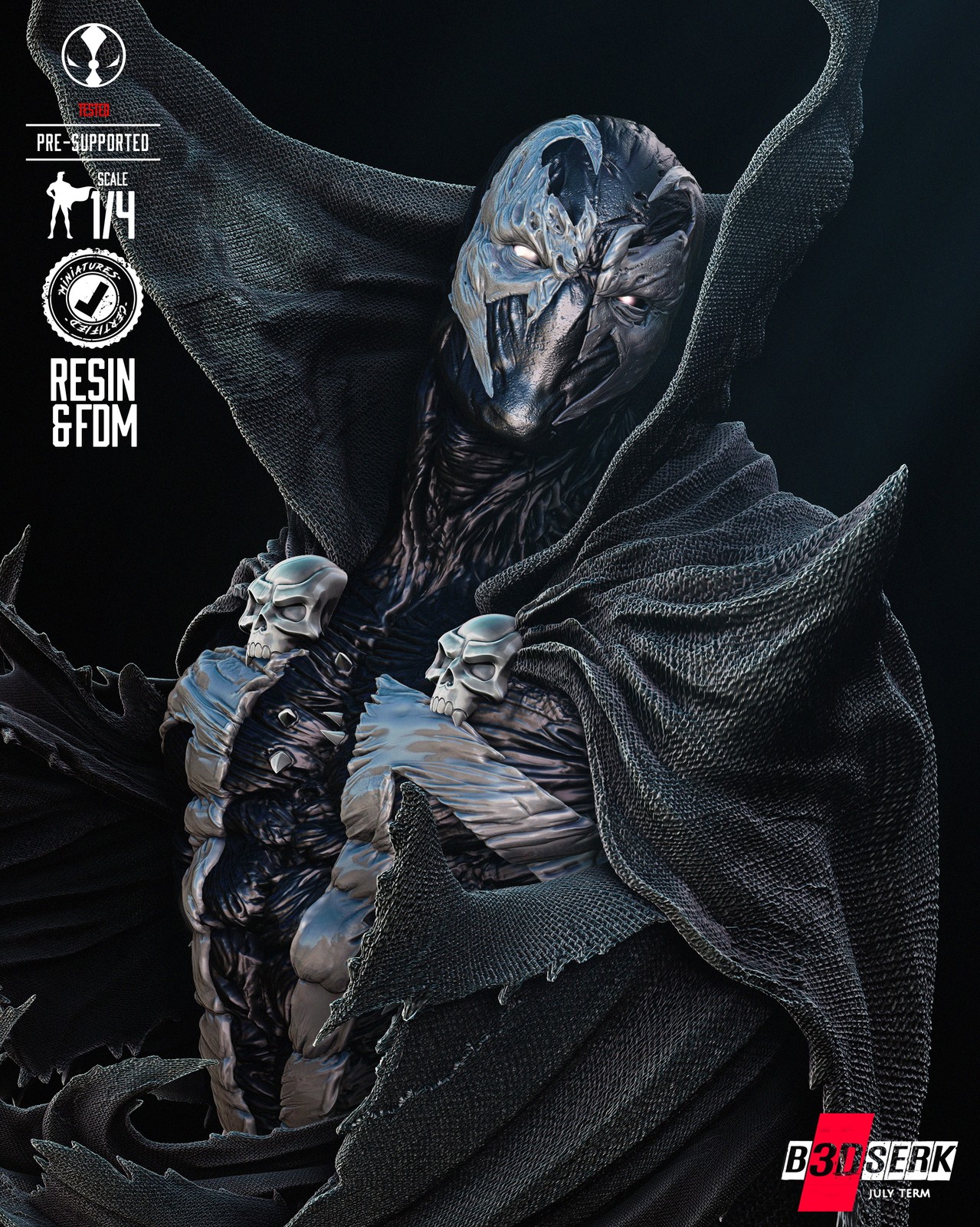 Spawn Bust Portrait - Image 5