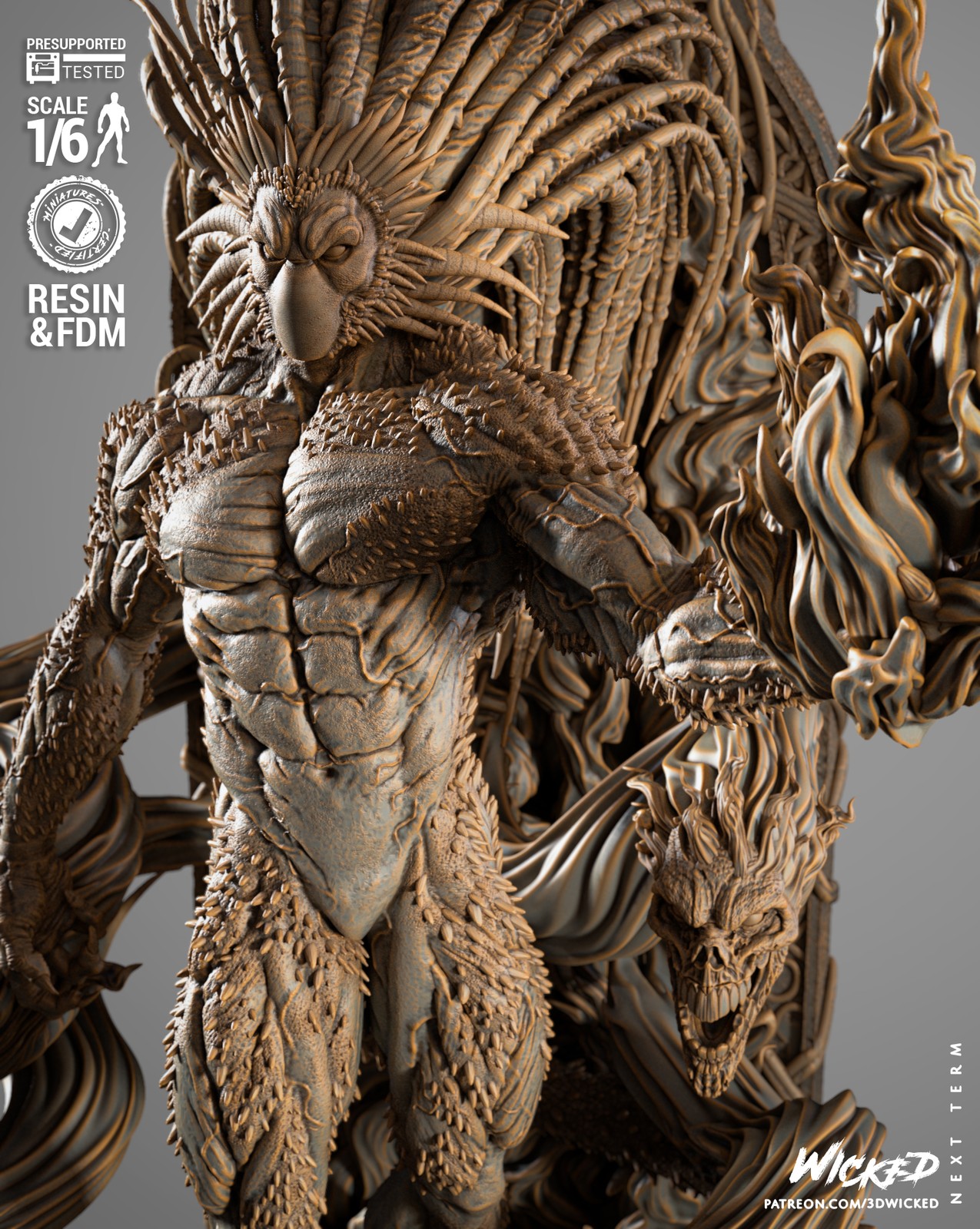 Black Heart Sculpture - Image 2