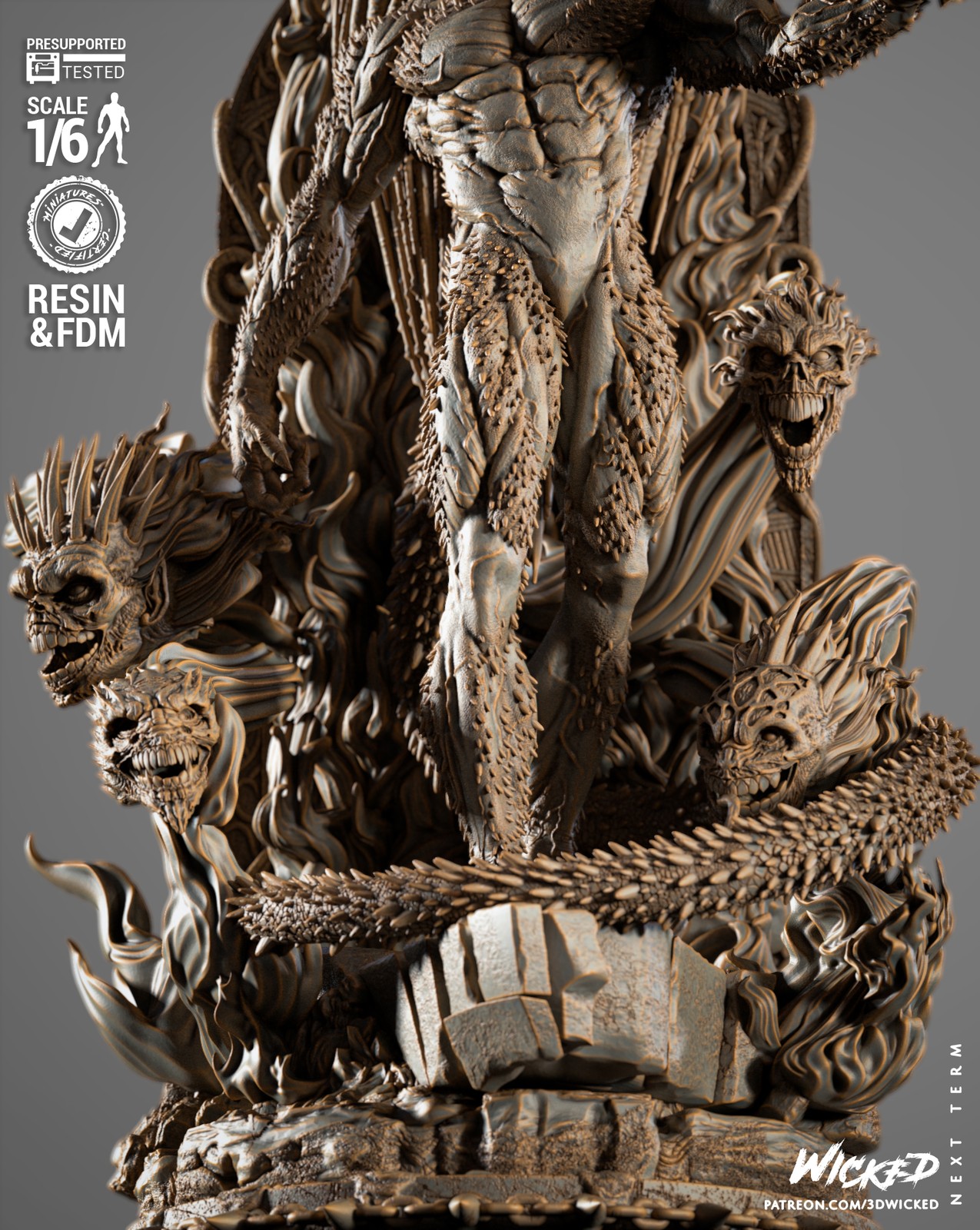 Black Heart Sculpture - Image 4