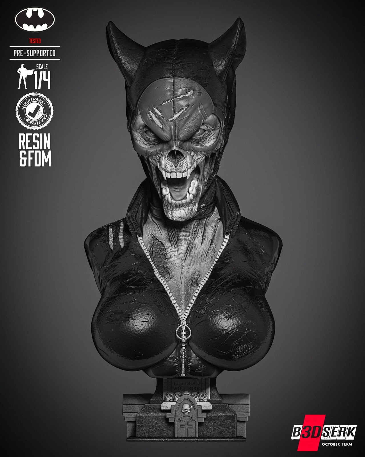 Catwoman Dceased Bust