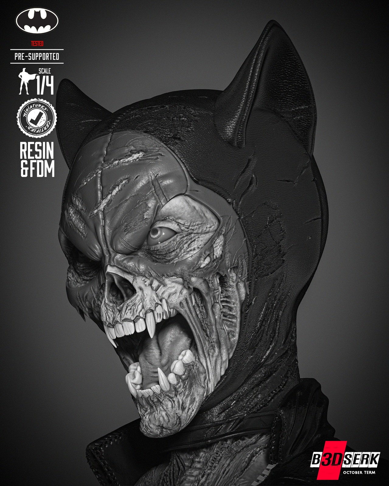 Catwoman Dceased Bust - Image 5
