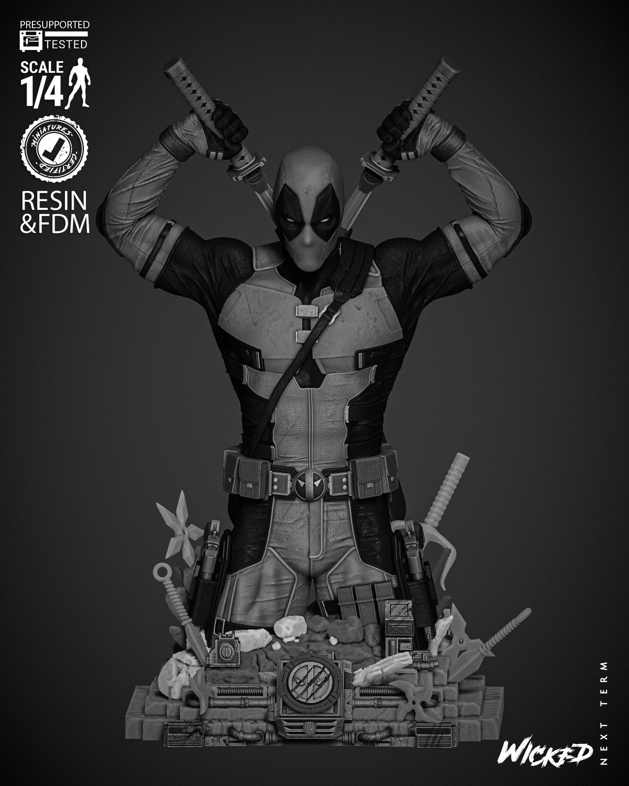 Deadpool - Bust (Marvel)