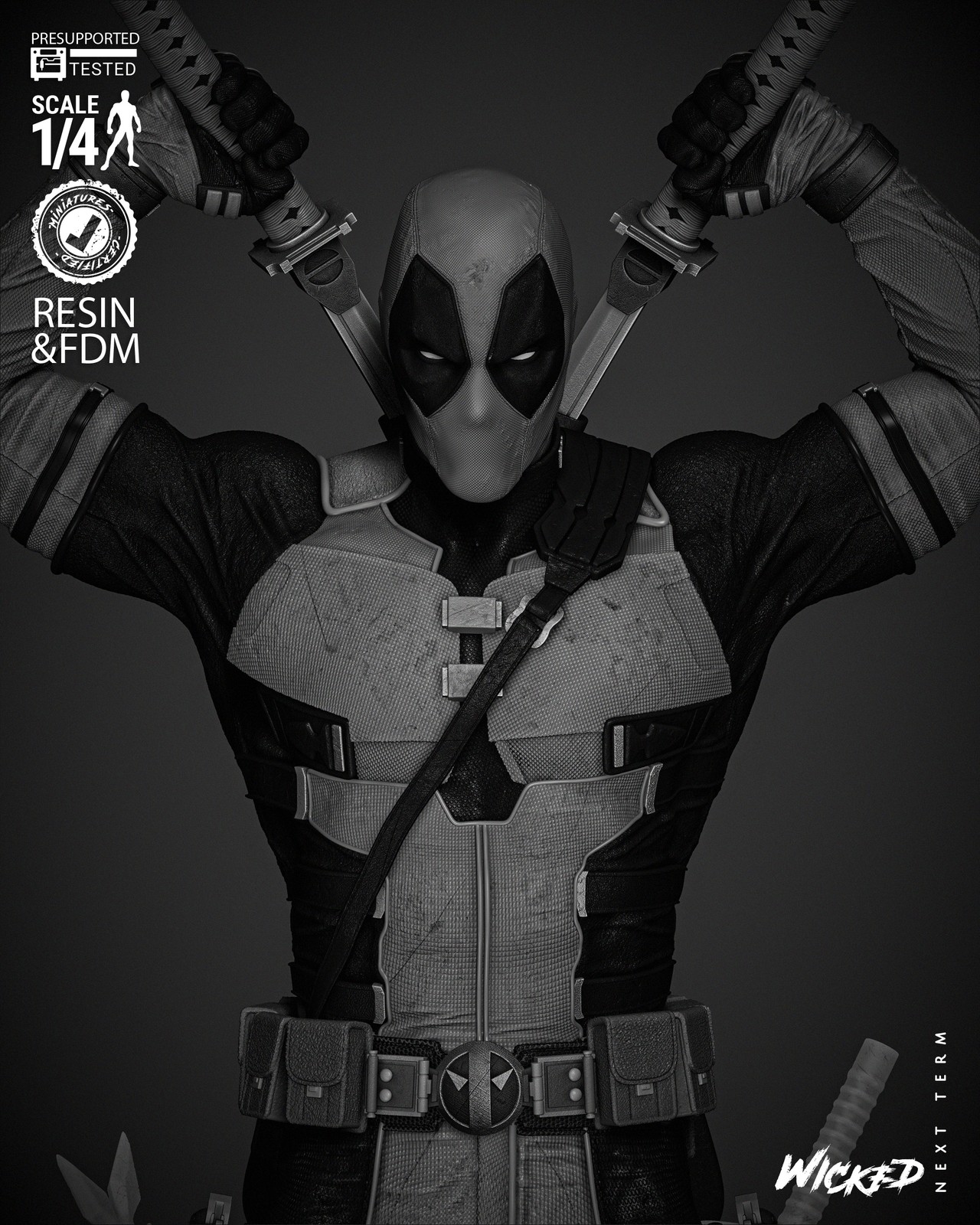 Deadpool 2024 Bust - Image 5